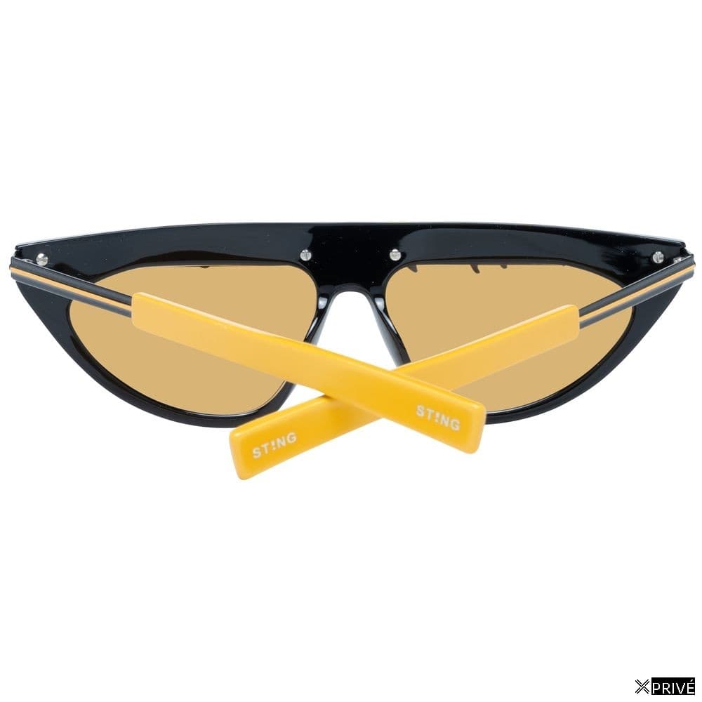 Lunettes de soleil noires en Plastique — 3