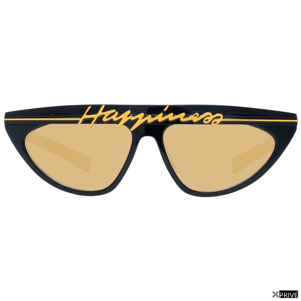 Lunettes de soleil noires en Plastique — 2