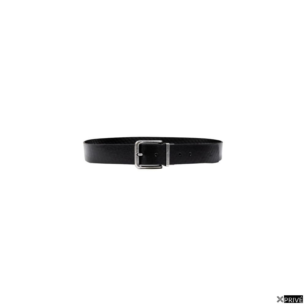 Ceinture noire en Cuir — 1