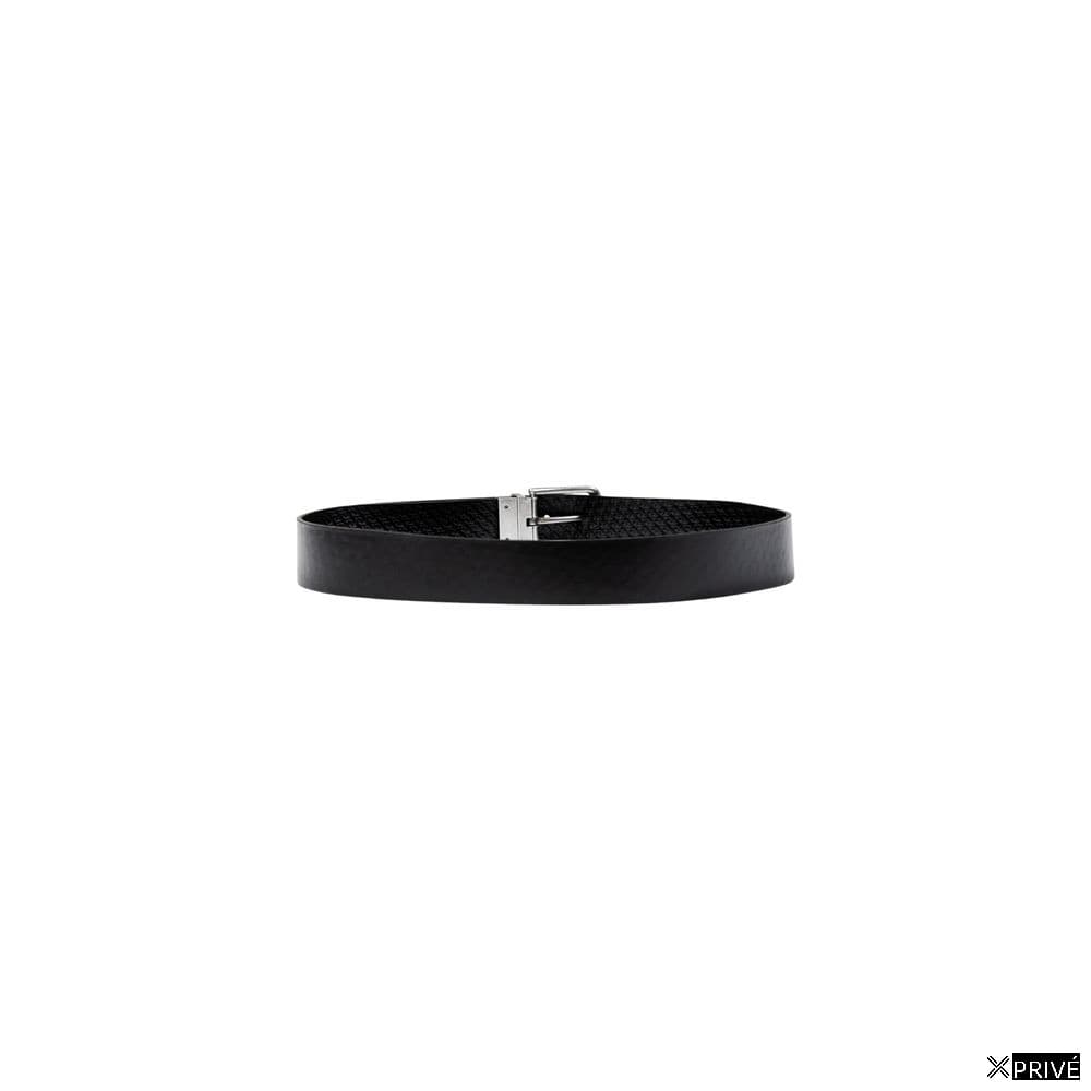 Ceinture noire en Cuir — 2