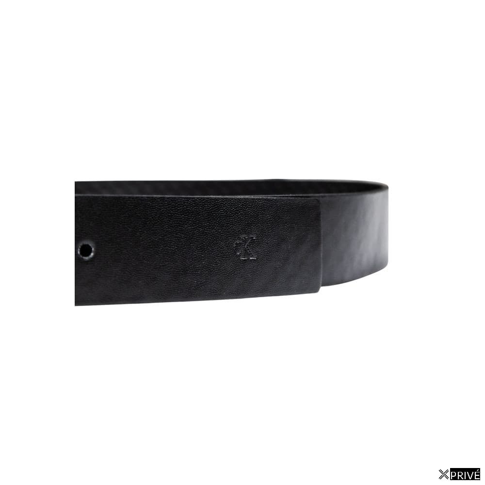 Ceinture noire en Cuir — 3