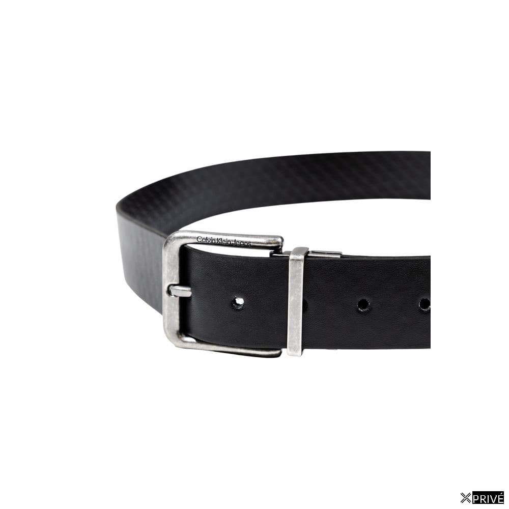 Ceinture noire en Cuir — 4