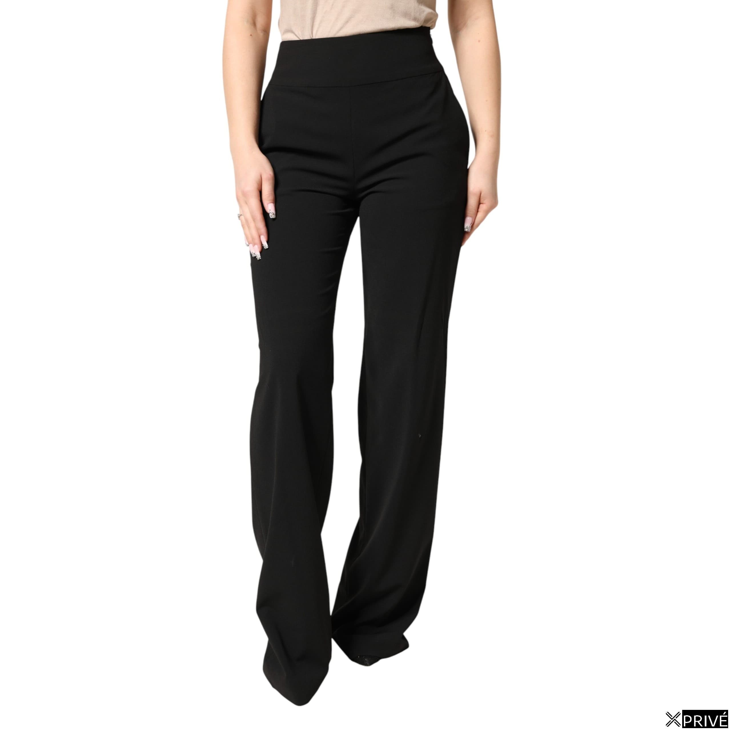 Jeans noir en Polyester — 1