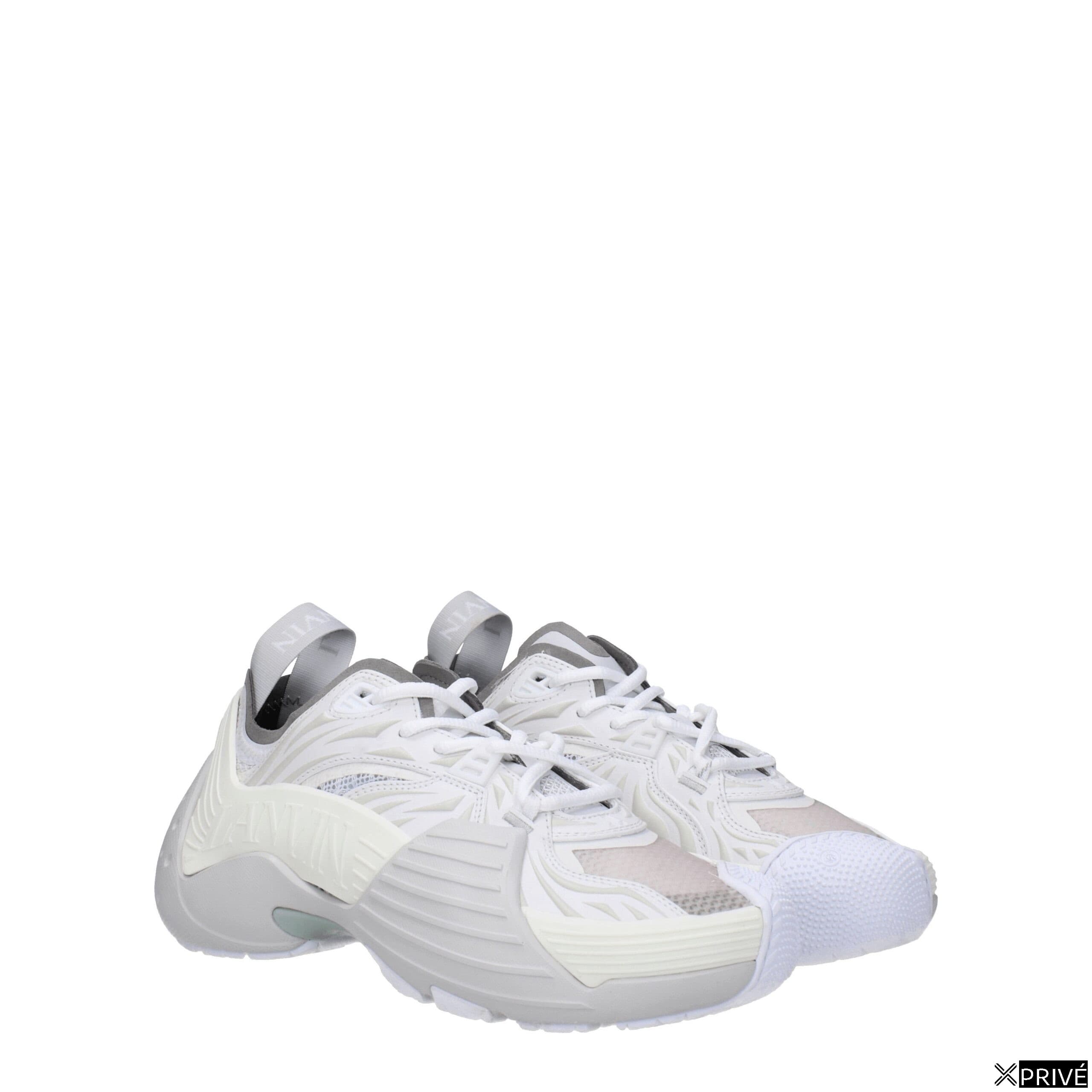 Chaussures de sport blanches en Cuir — 2