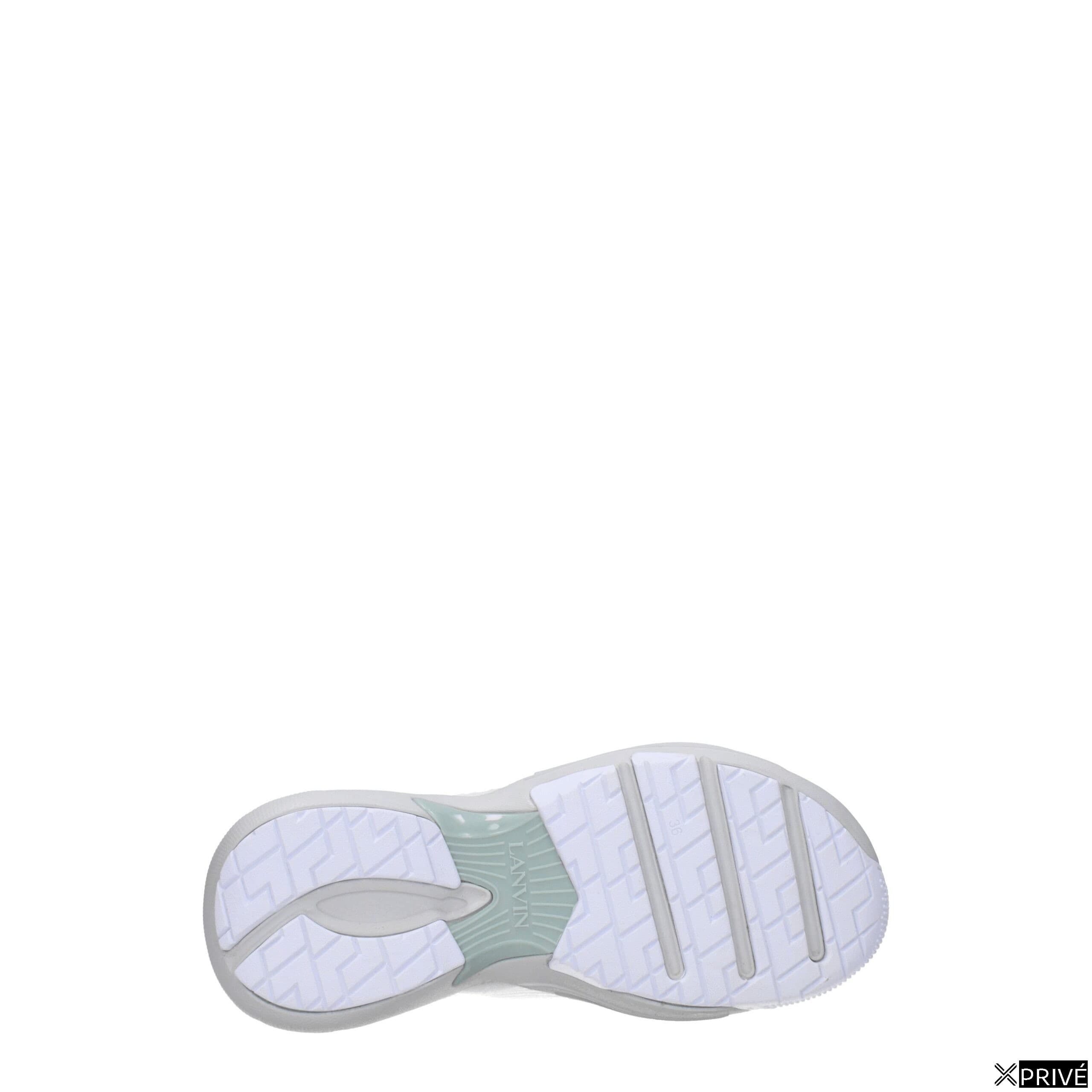 Chaussures de sport blanches en Cuir — 5