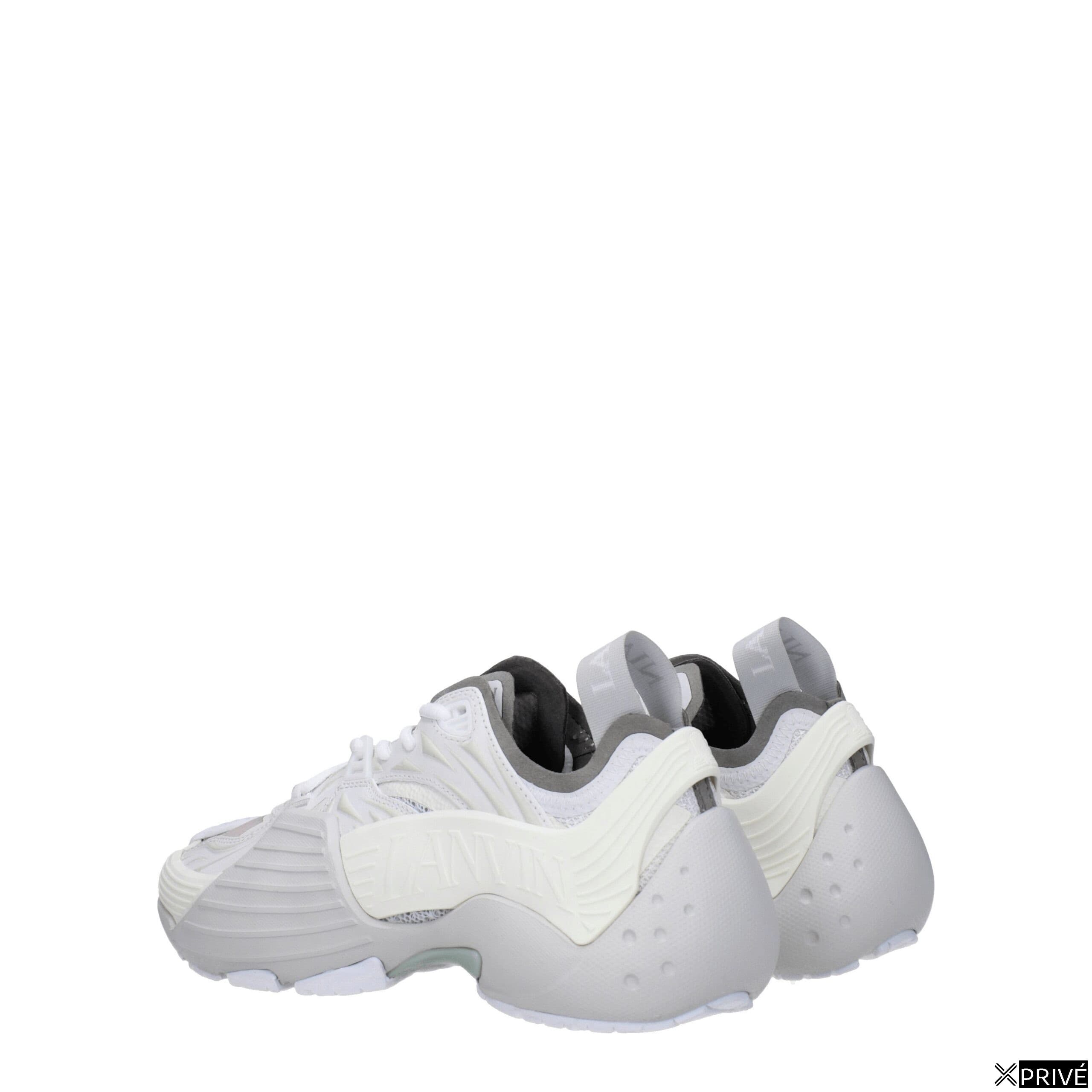 Chaussures de sport blanches en Cuir — 4