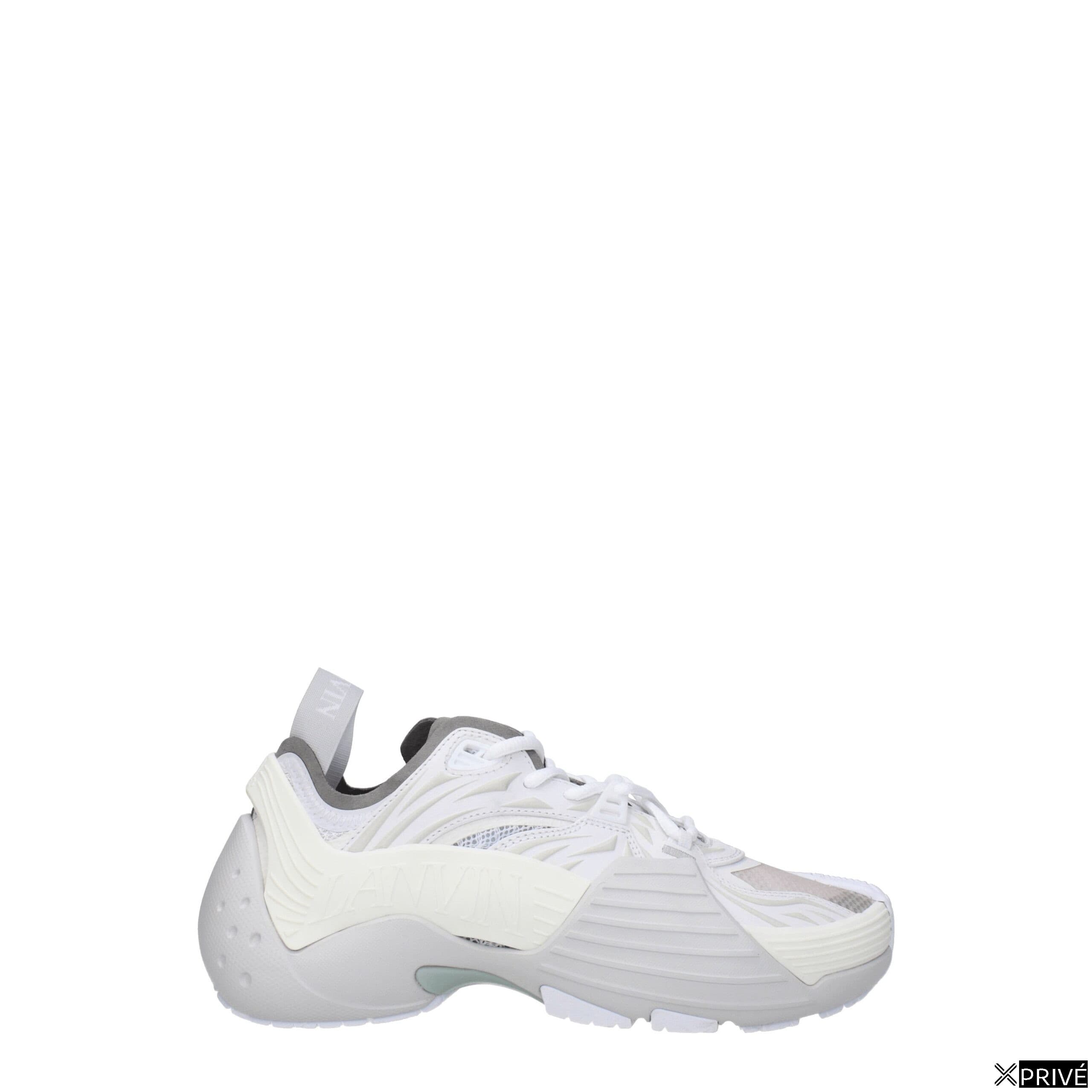 Chaussures de sport blanches en Cuir — 1