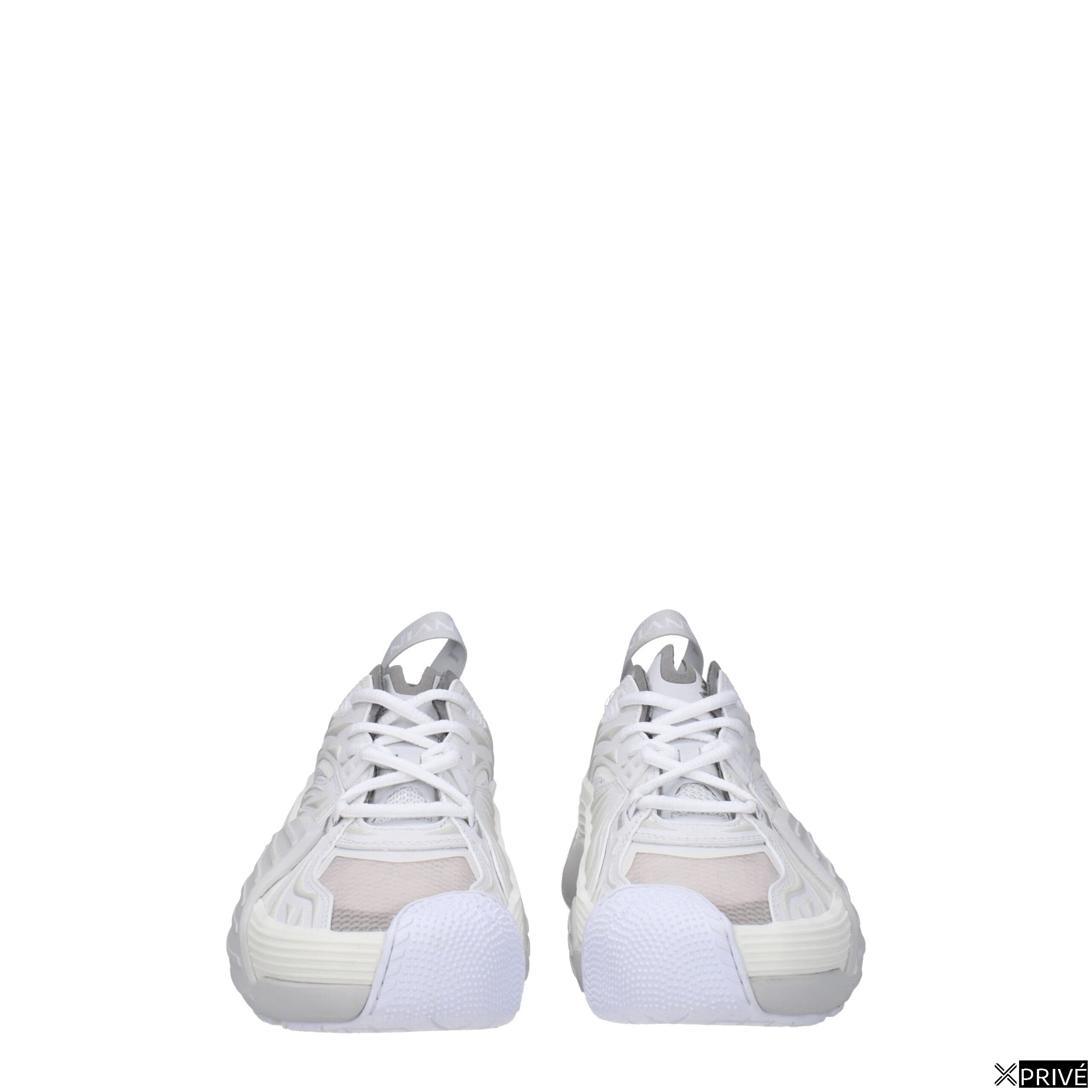 Chaussures de sport blanches en Cuir — 3