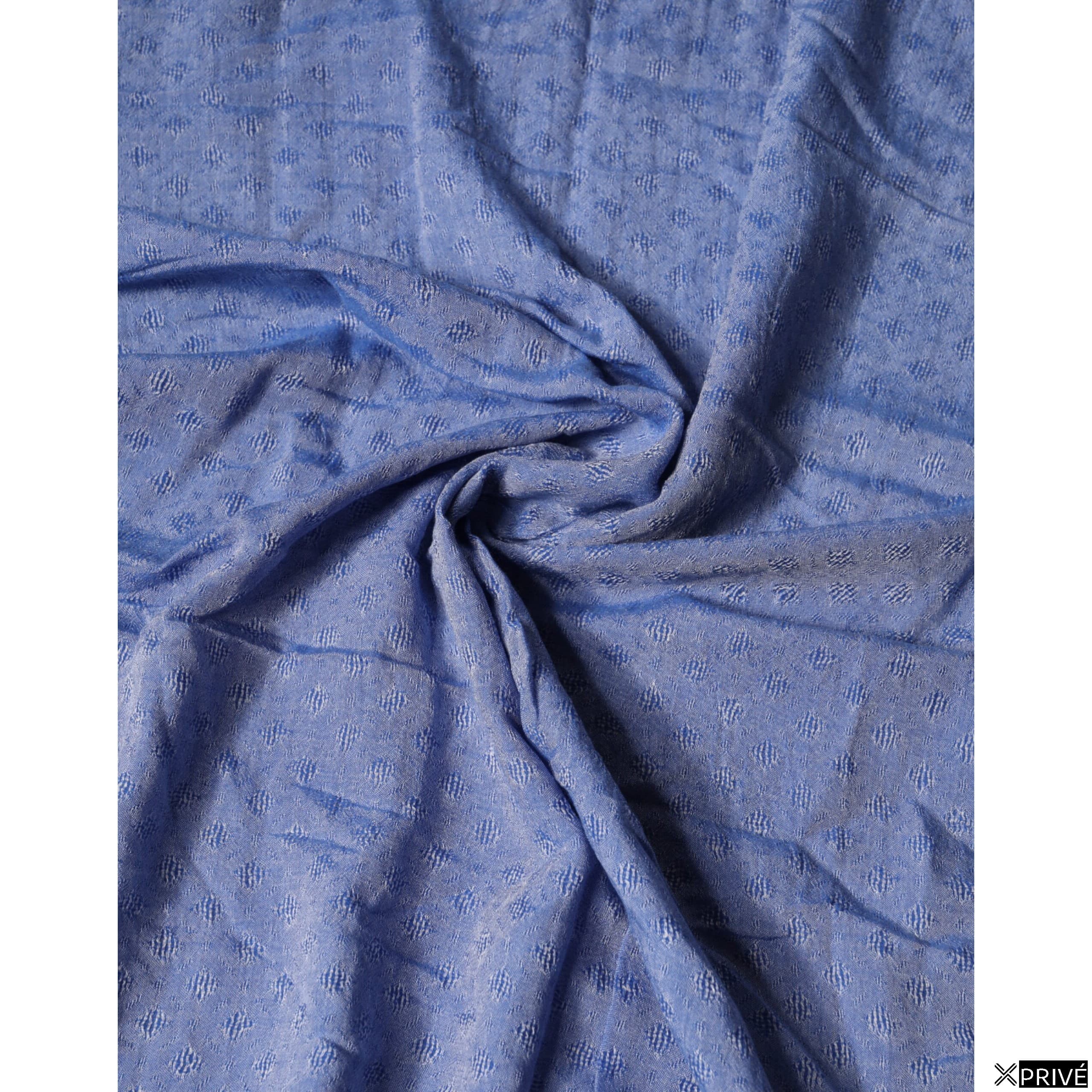 Écharpe bleue — 6