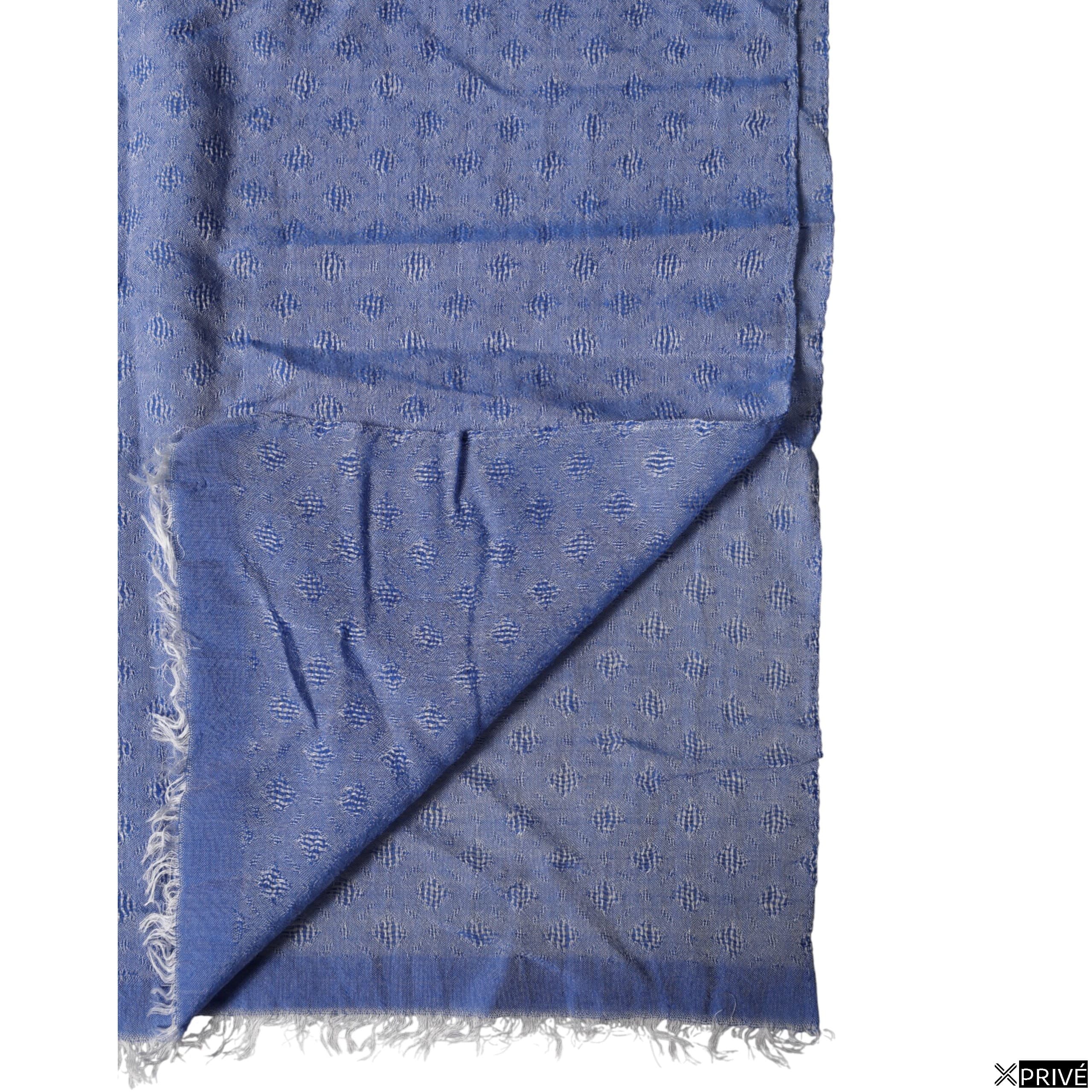 Écharpe bleue — 4