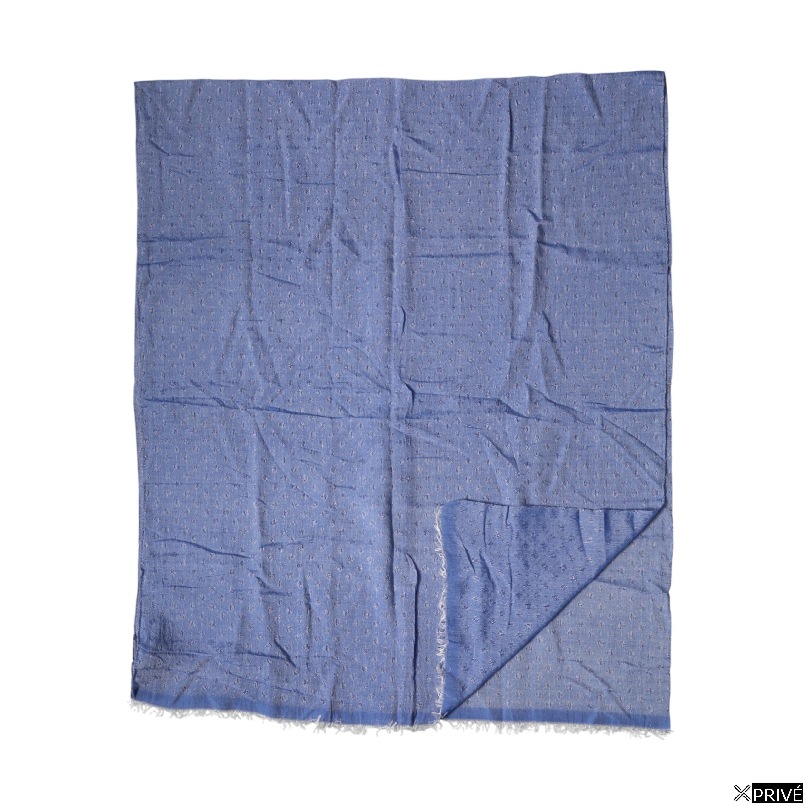 Écharpe bleue — 3