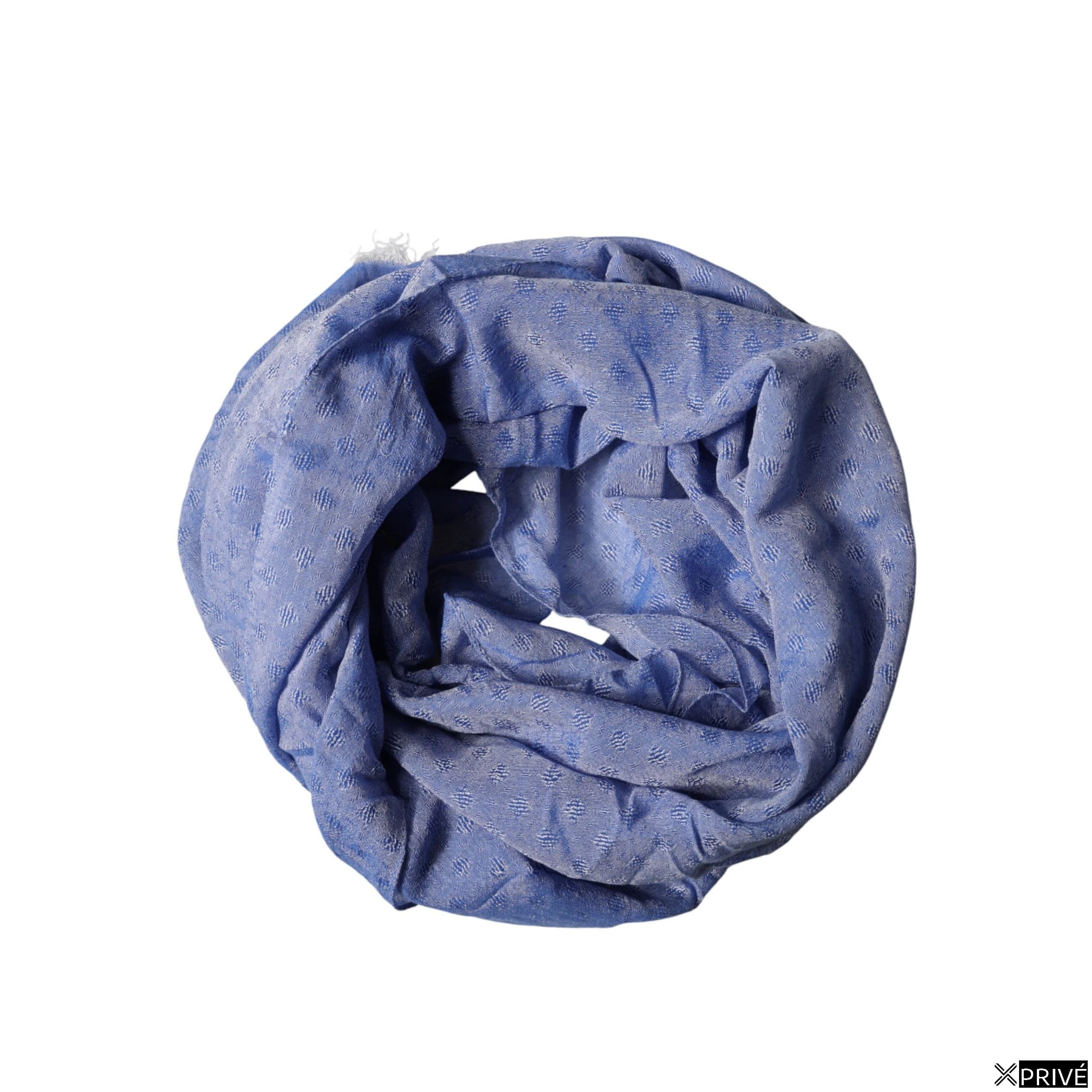 Écharpe bleue — 1