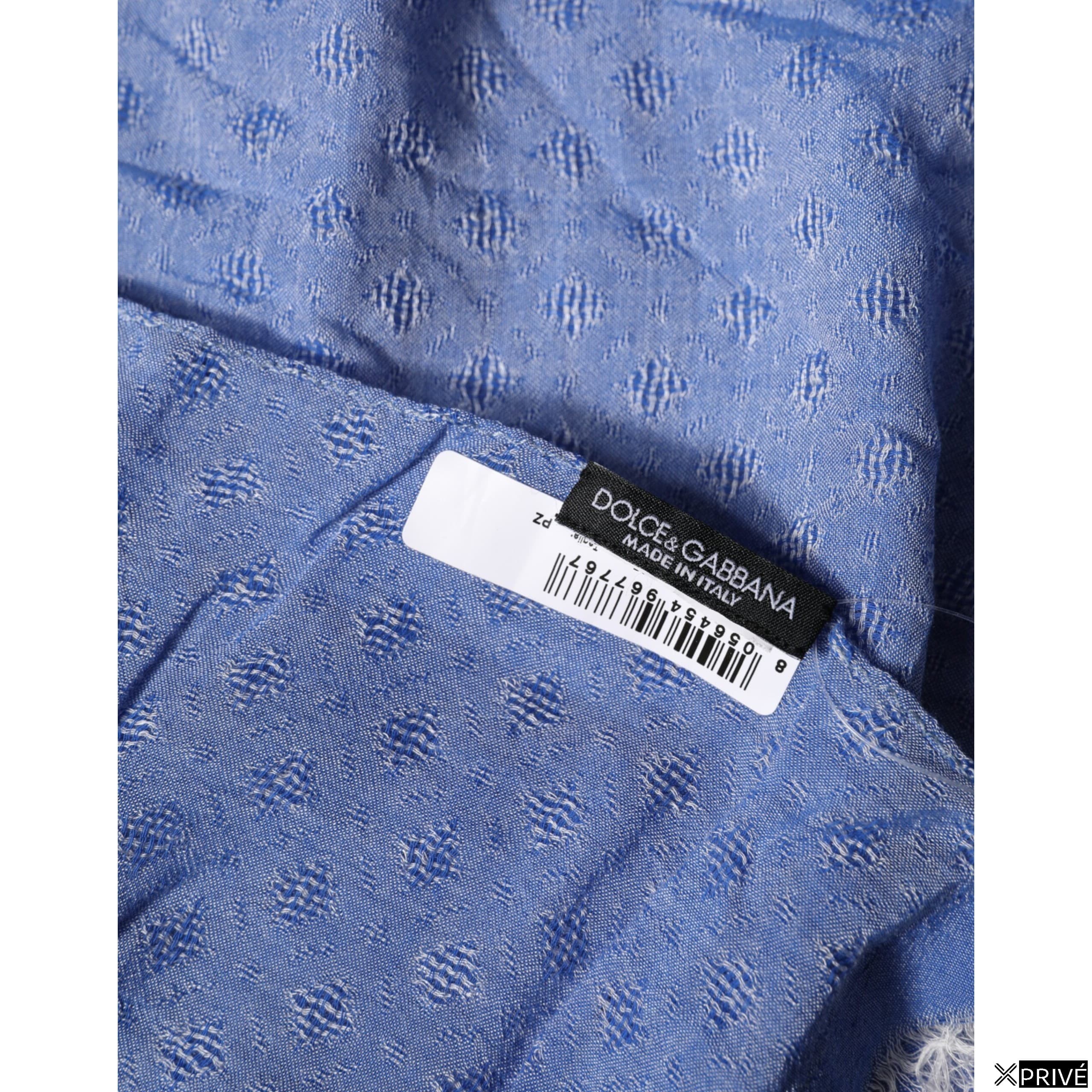 Écharpe bleue — 5