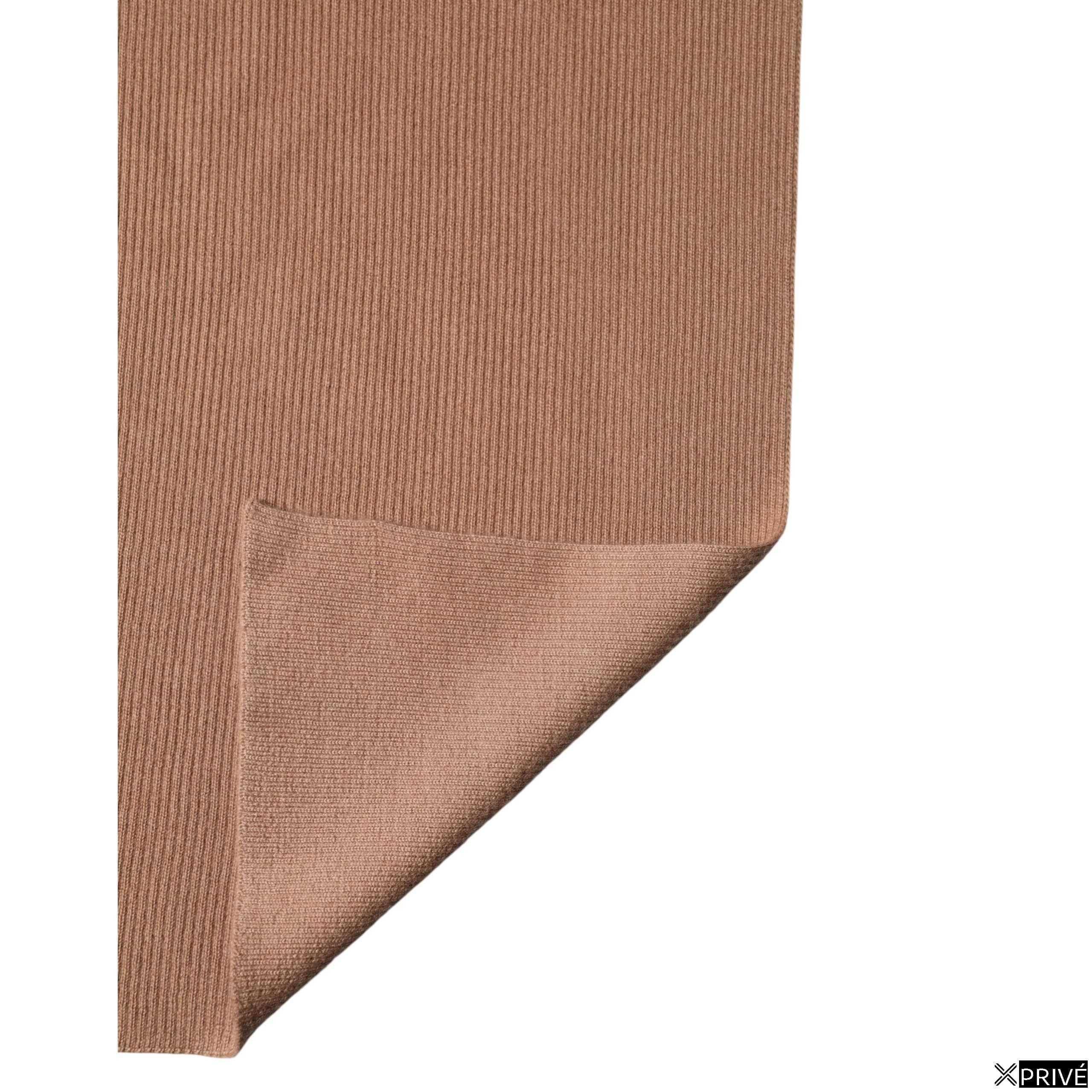 Écharpe brune — 3