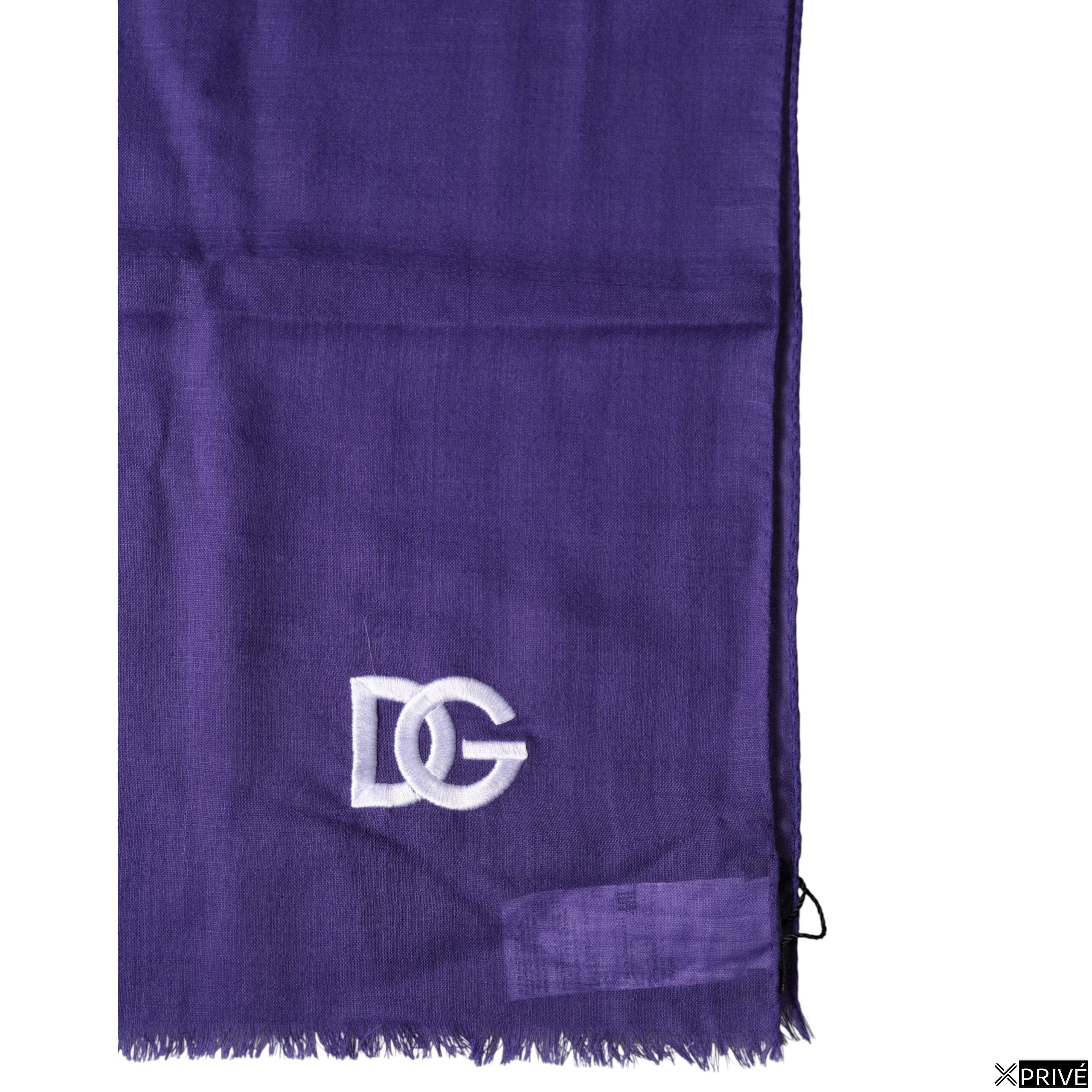 Écharpe violette — 5