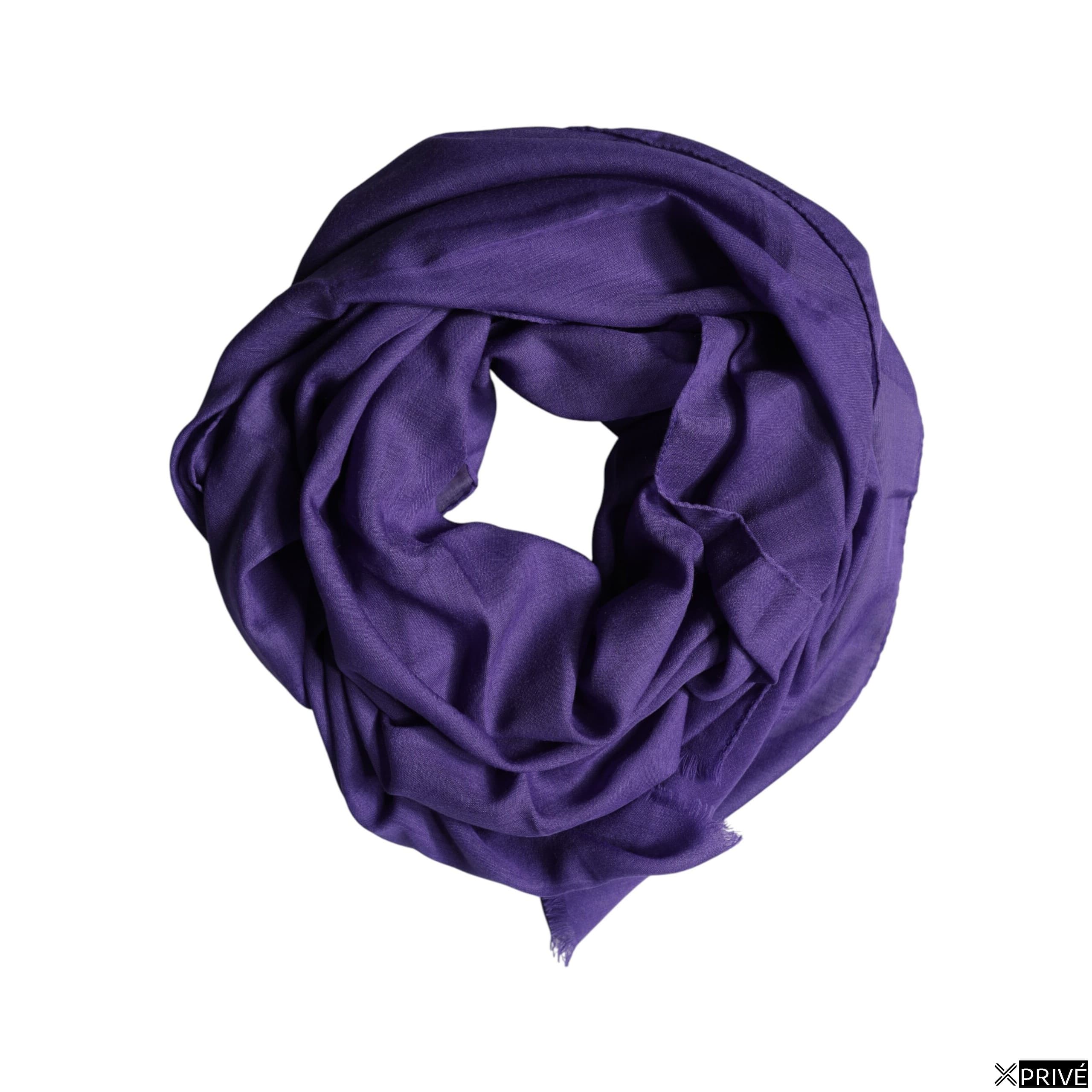 Écharpe violette — 2