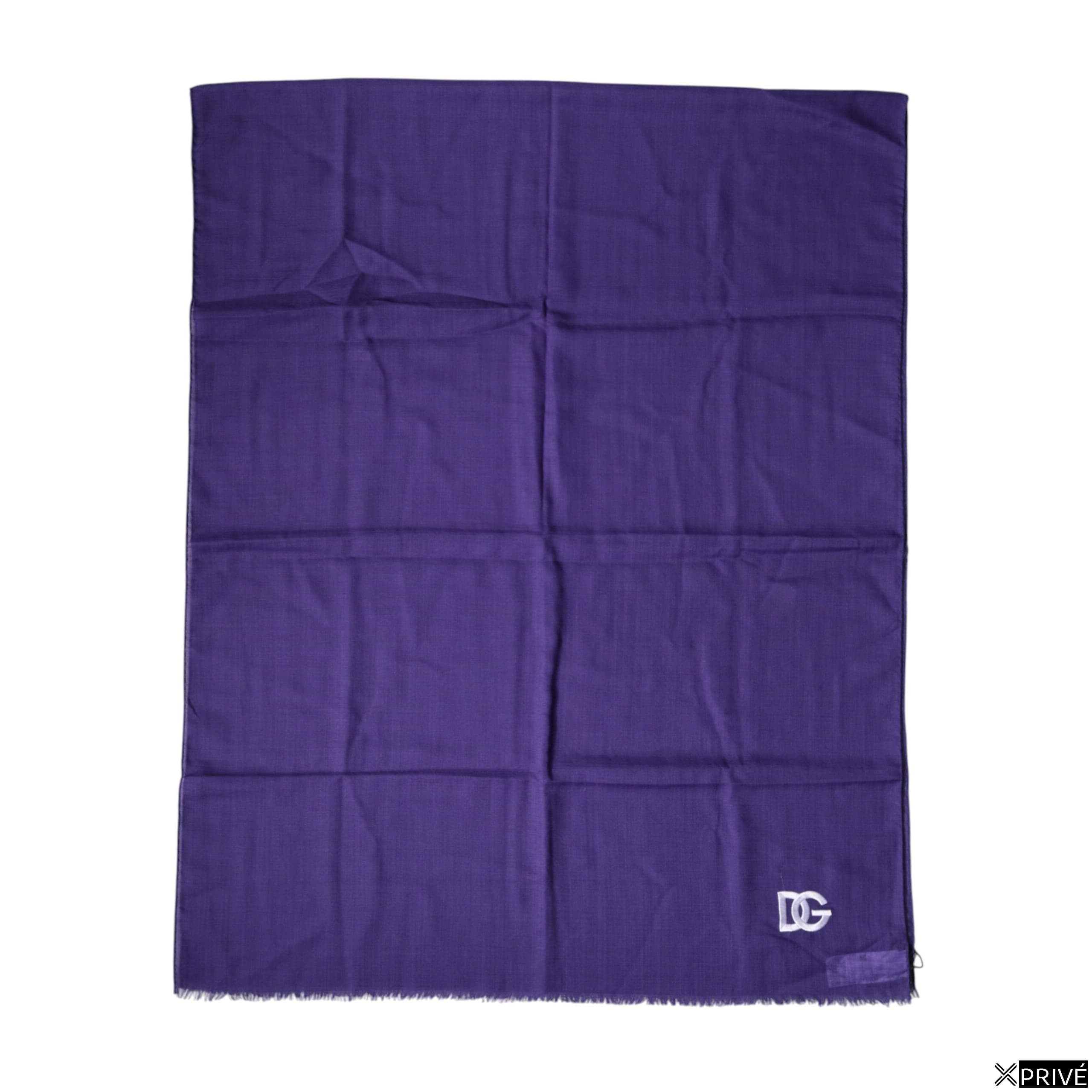 Écharpe violette — 4