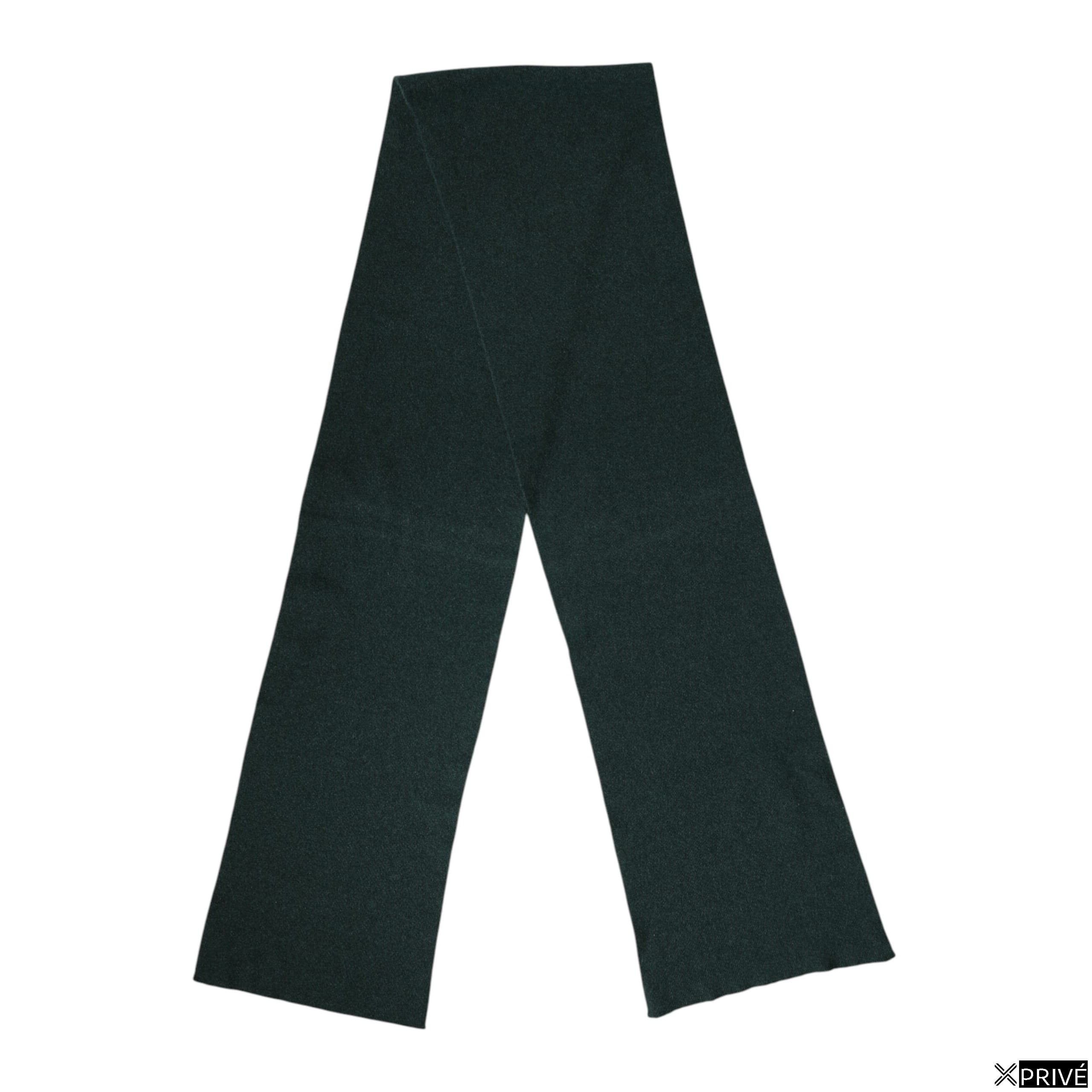 Écharpe vert foncé — 1