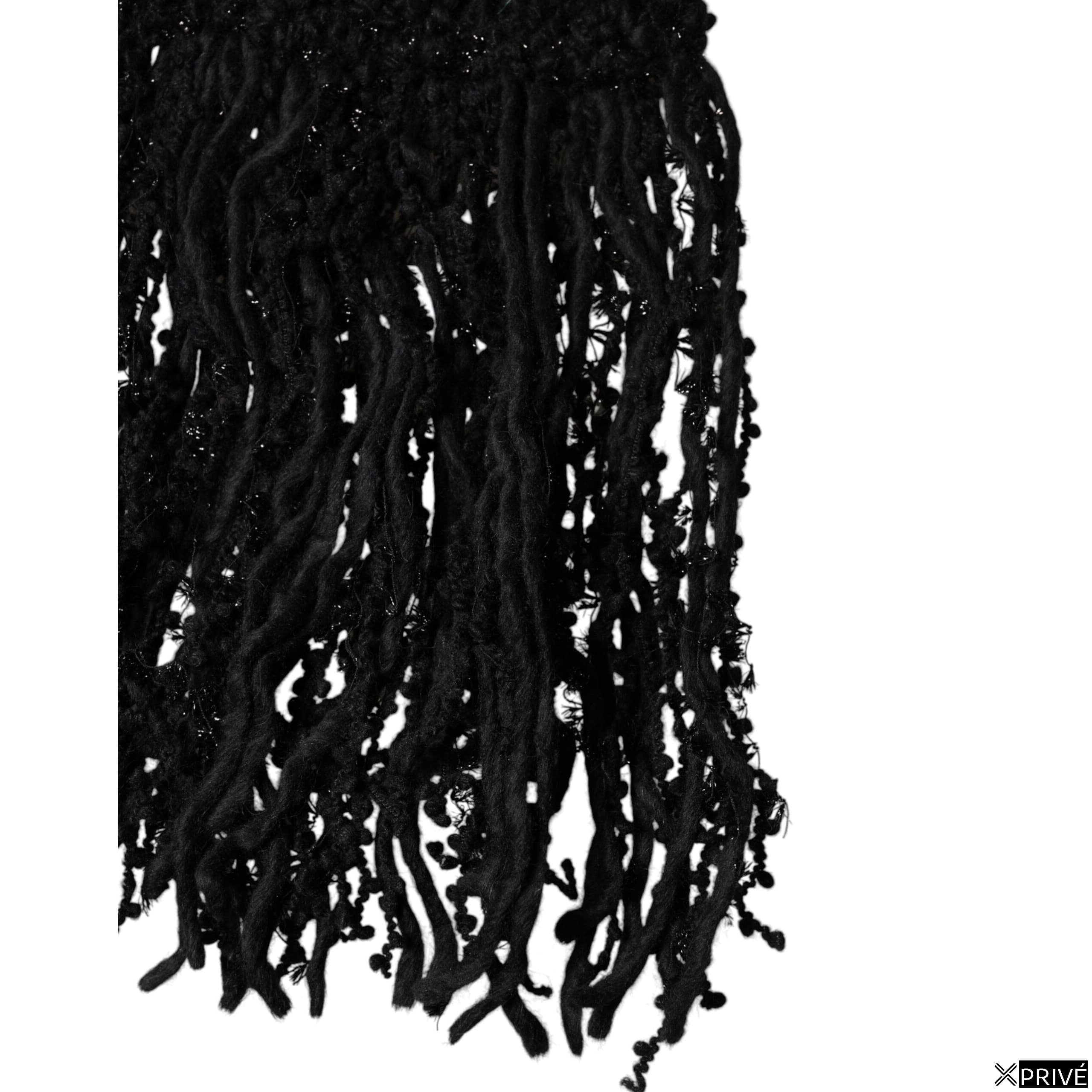 Écharpe noire — 5