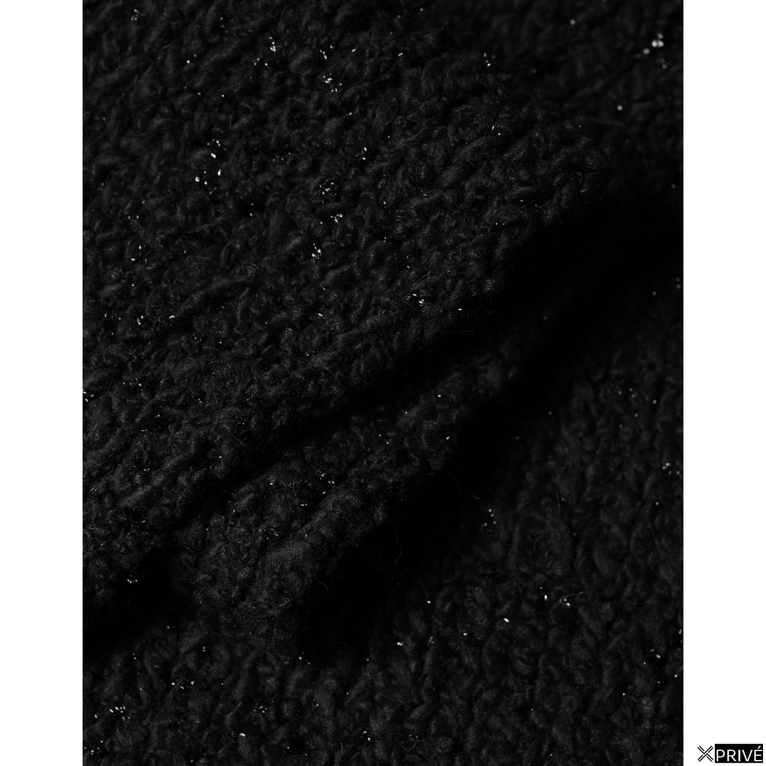 Écharpe noire — 3