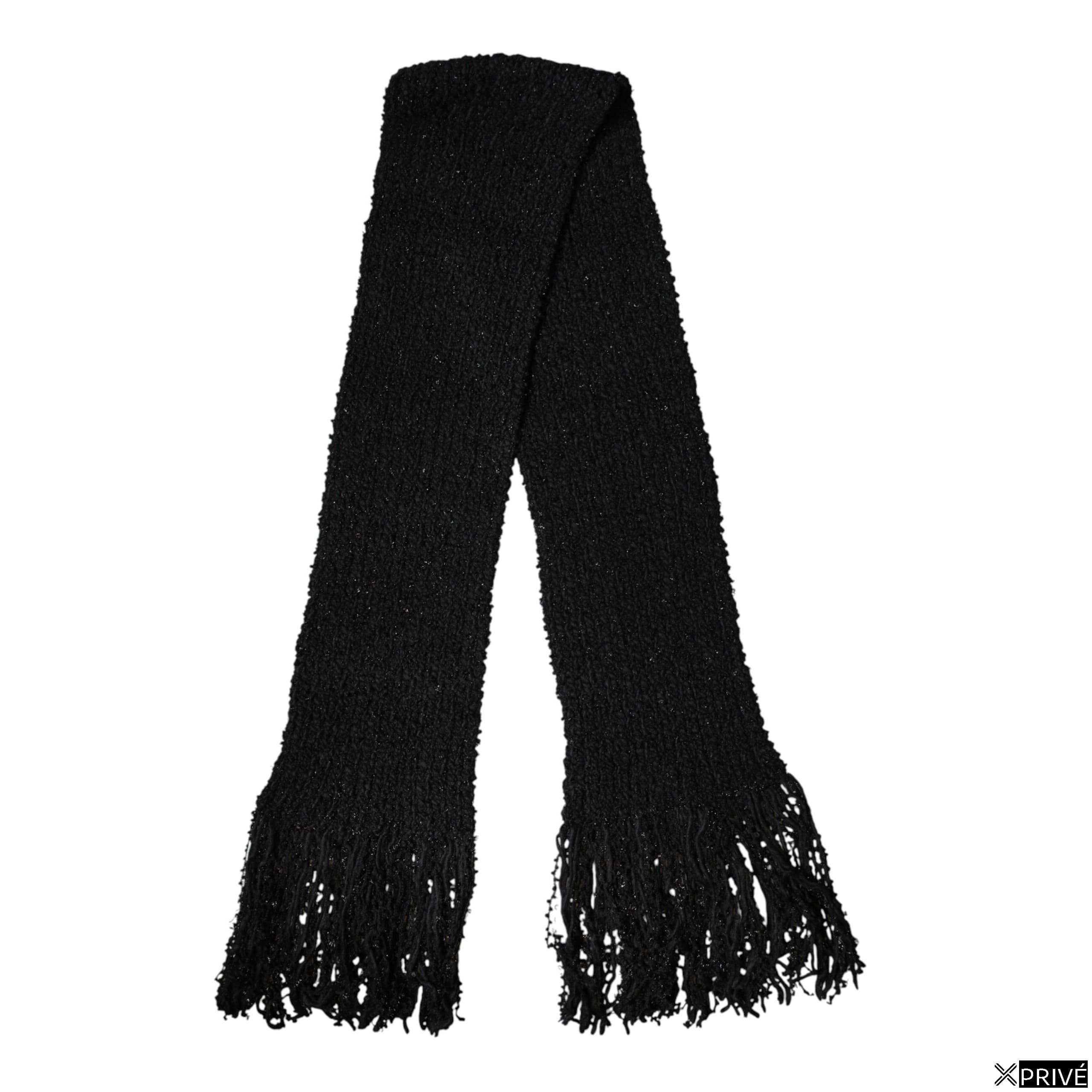 Écharpe noire — 1