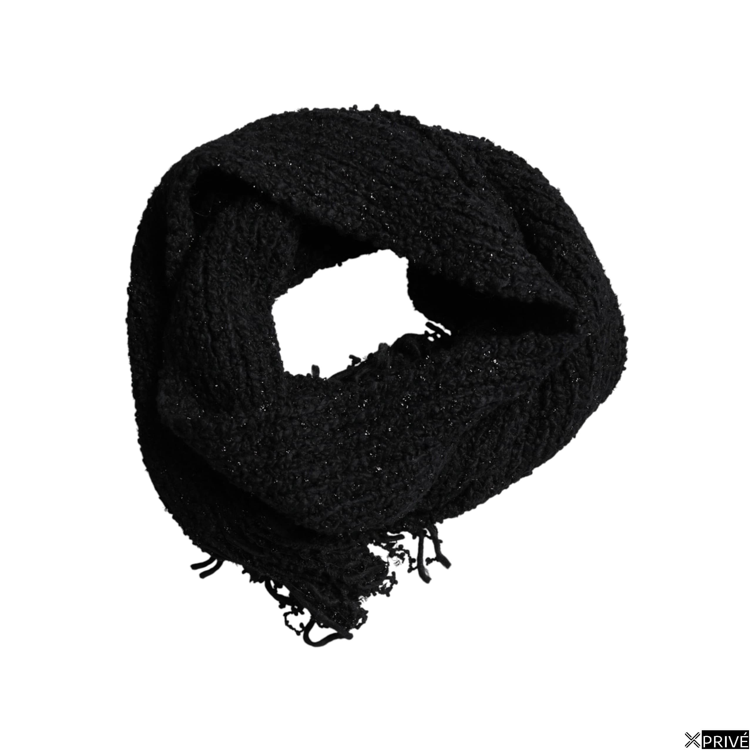 Écharpe noire — 4