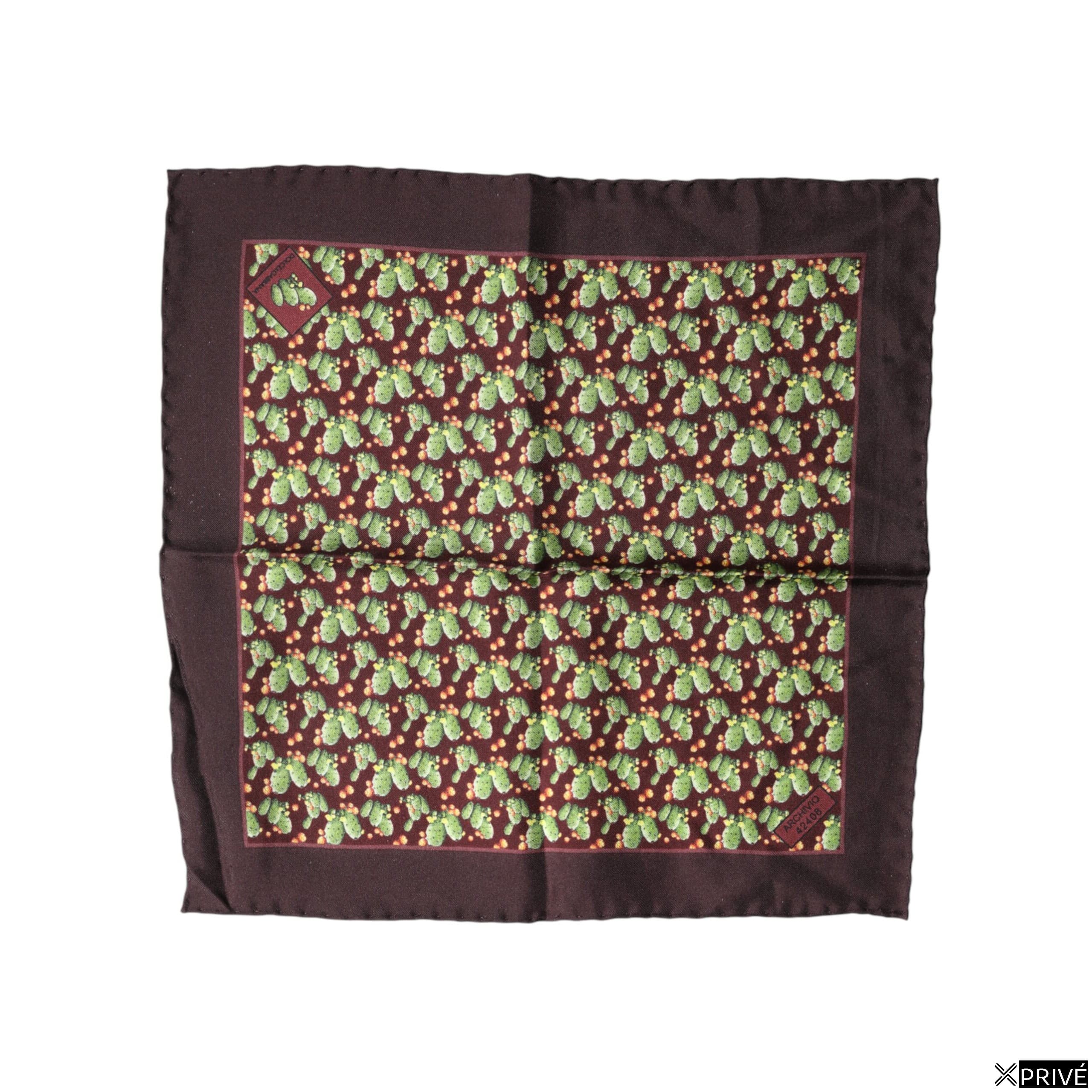 Mouchoir brun — 1