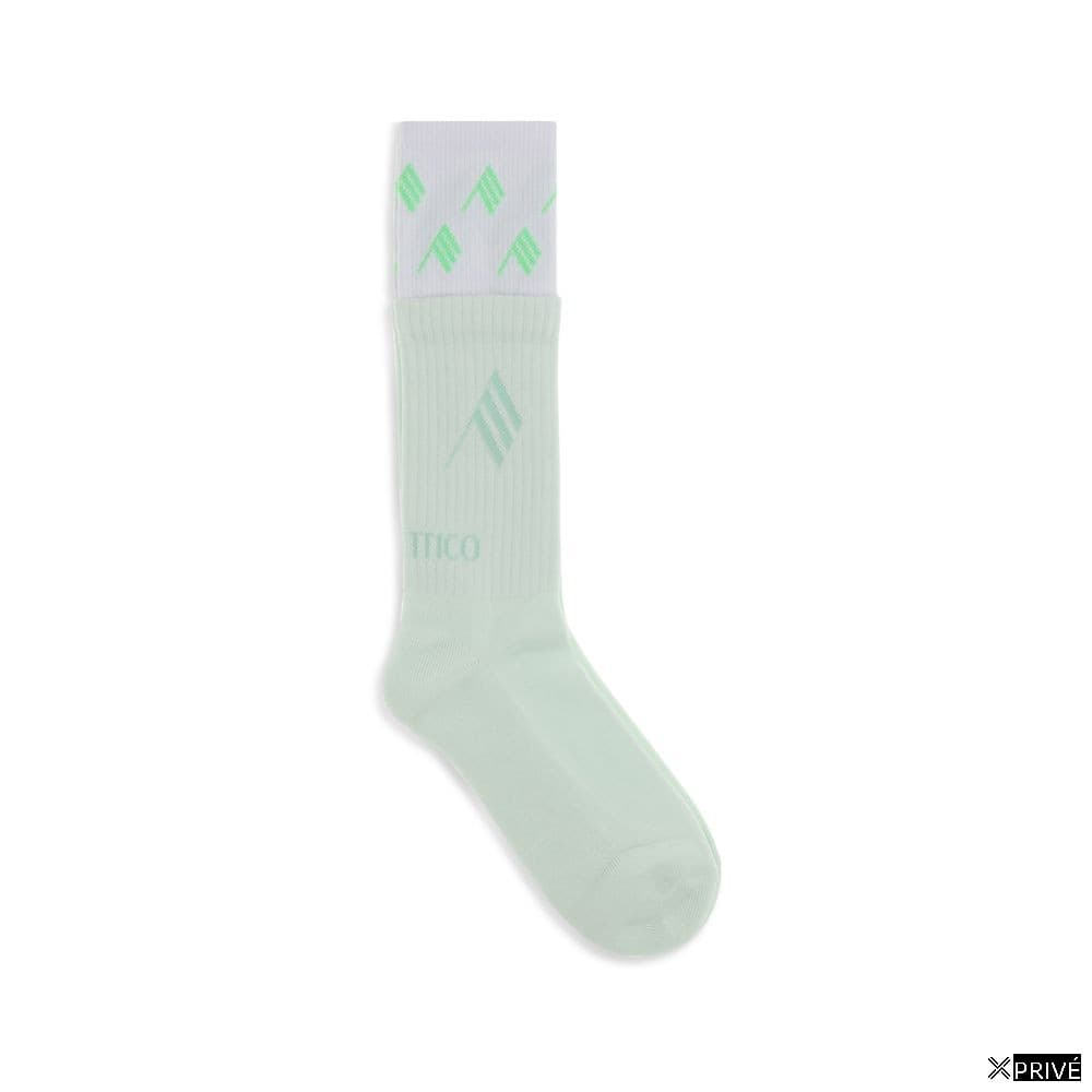 Chaussettes multicolores en Coton — 2