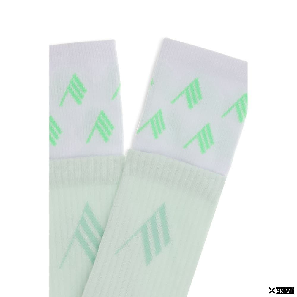 Chaussettes multicolores en Coton — 3