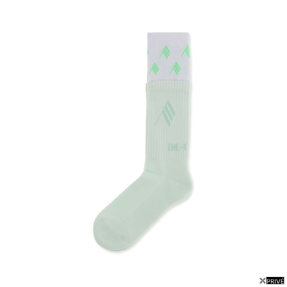 Chaussettes multicolores en Coton — 1