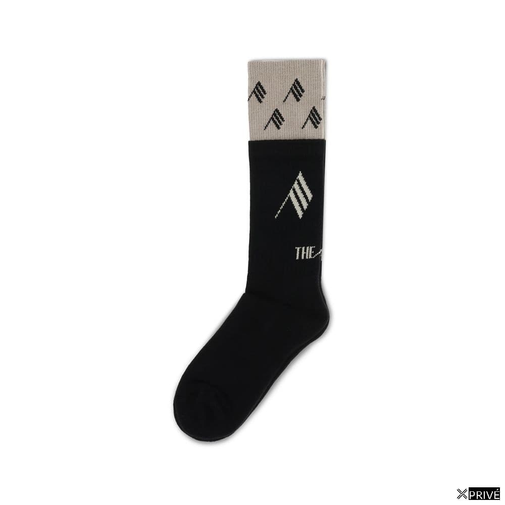 Chaussettes noires en Coton — 1