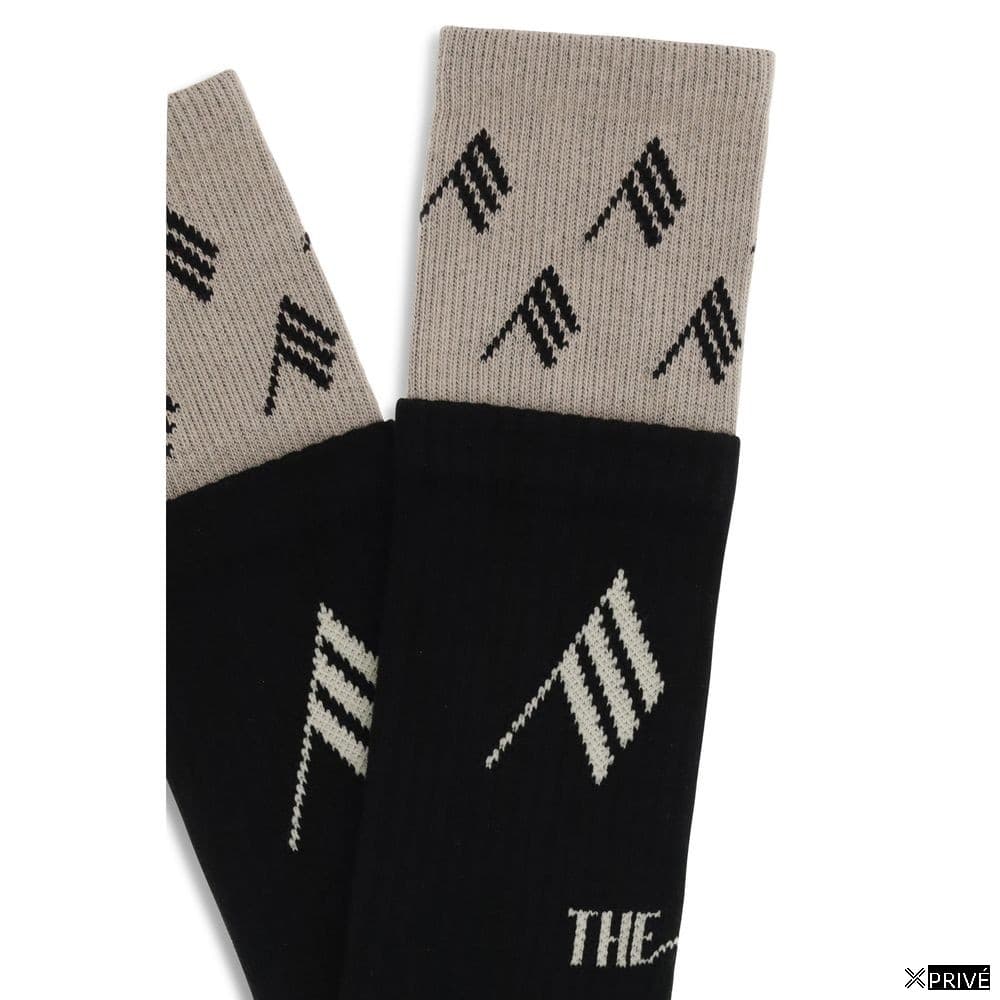 Chaussettes noires en Coton — 3