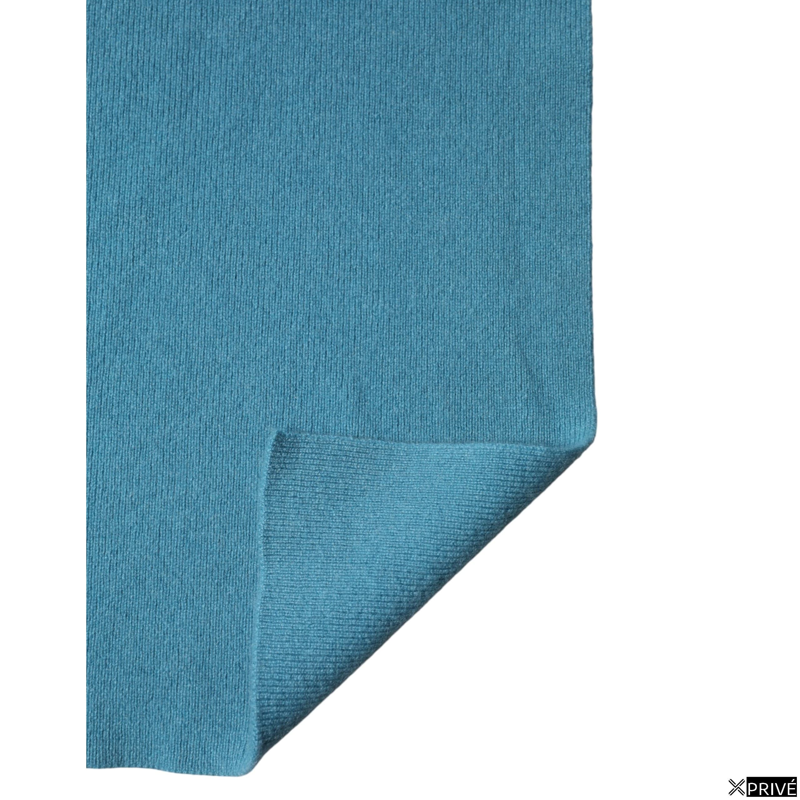 Écharpe bleue — 4
