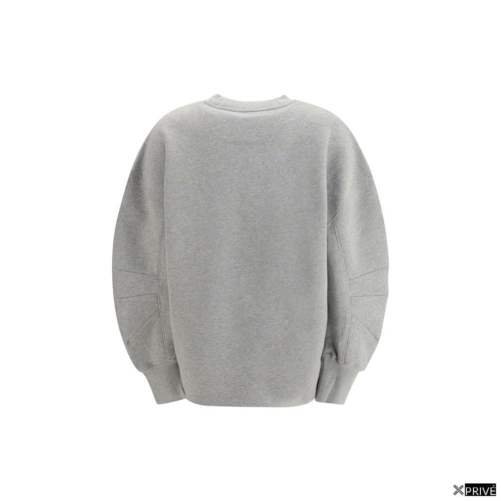 Pull gris en Coton — 2