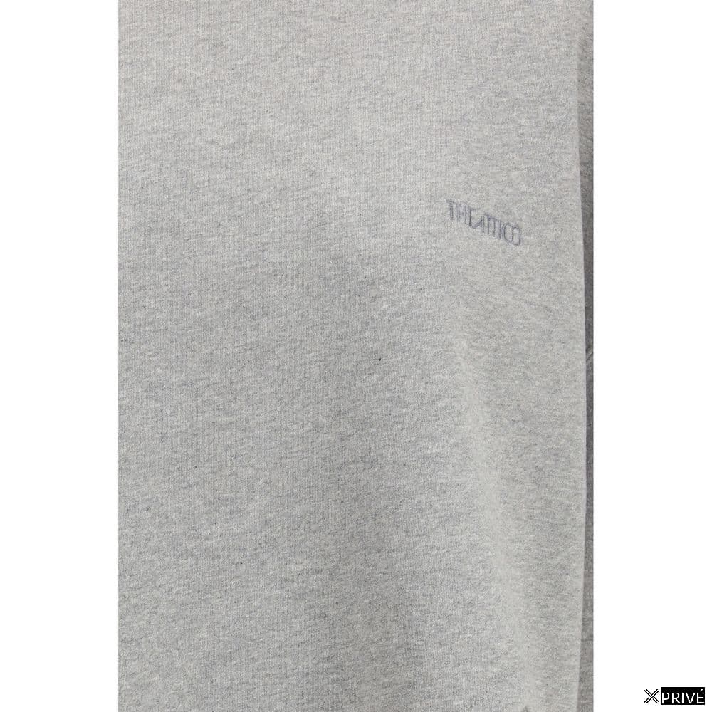 Pull gris en Coton — 3