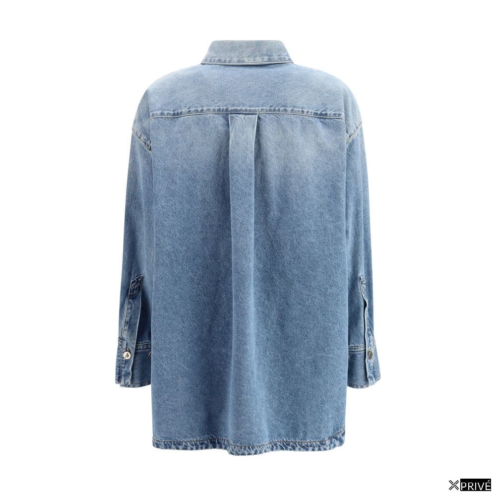 Chemise bleue en Coton — 2
