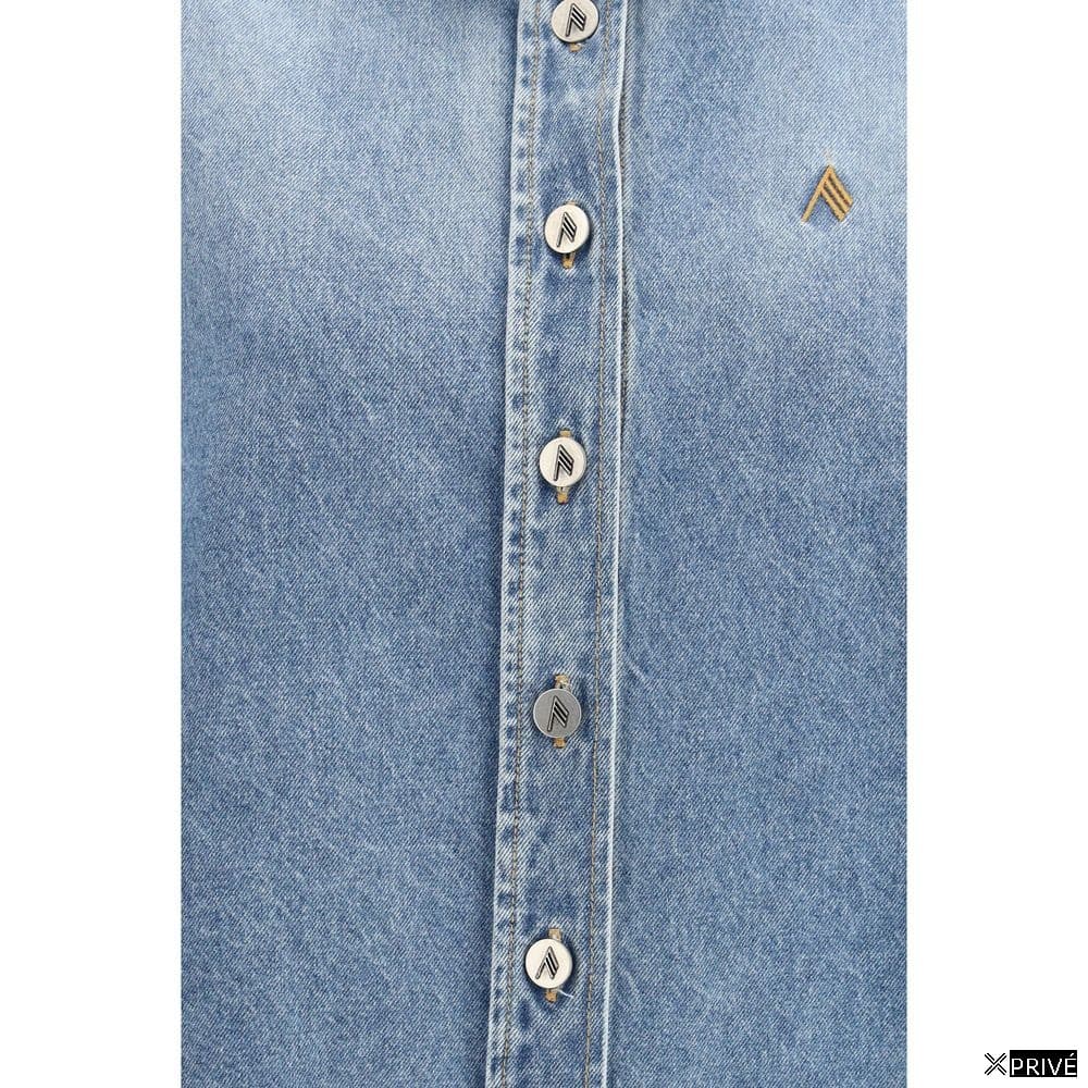 Chemise bleue en Coton — 3