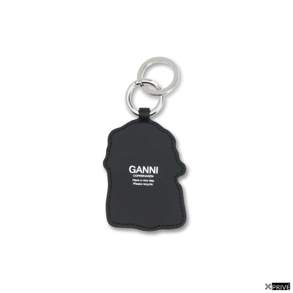 Porte-clés blanc — 2