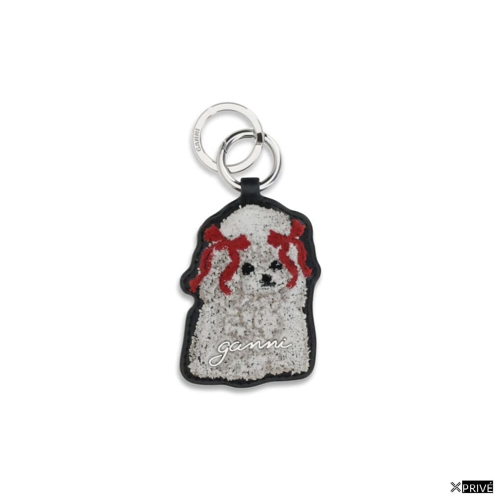 Porte-clés blanc — 1