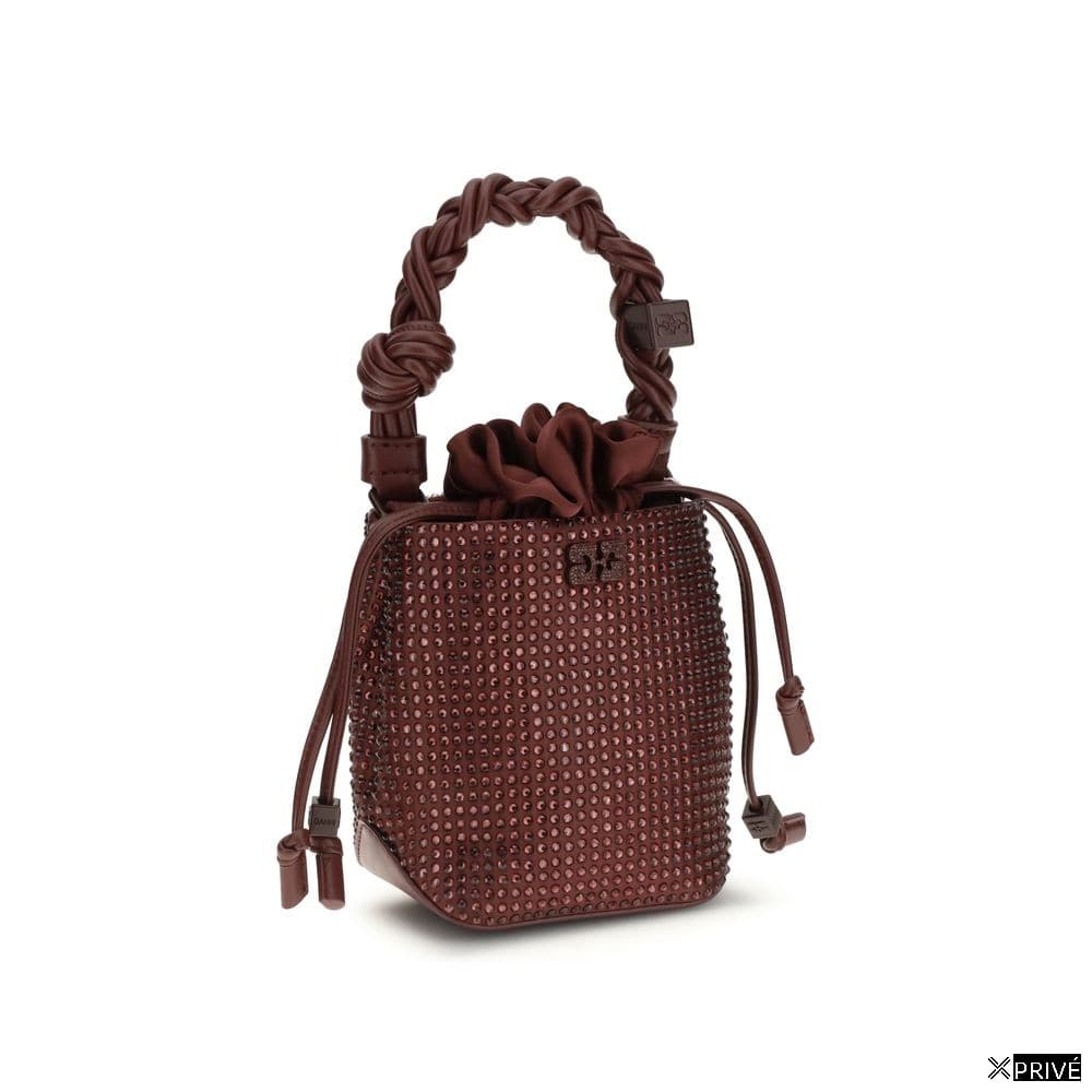 Sac à main bordeaux — 2