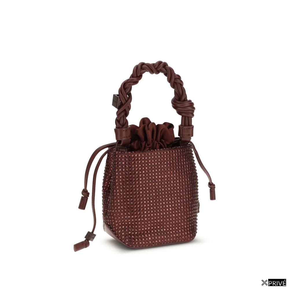 Sac à main bordeaux — 3
