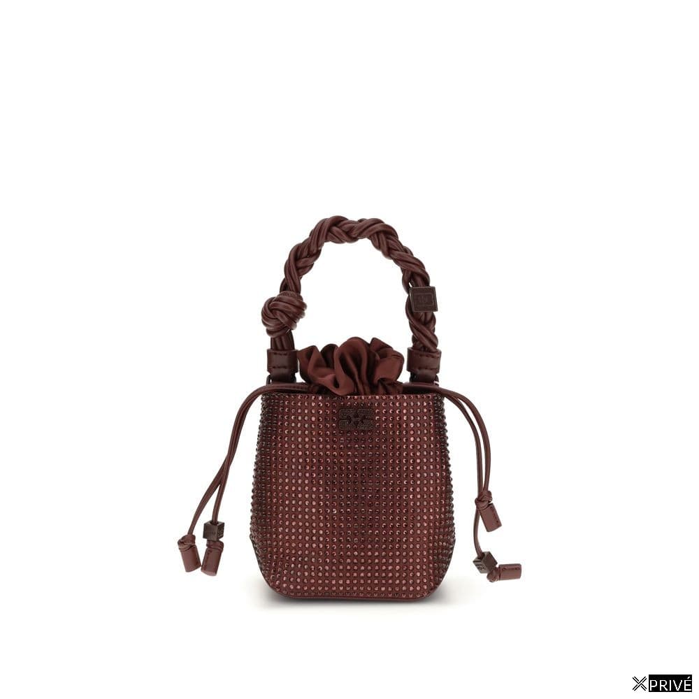Sac à main bordeaux — 1
