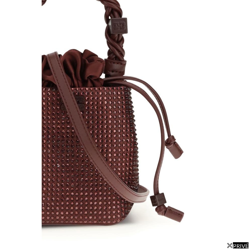 Sac à main bordeaux — 4