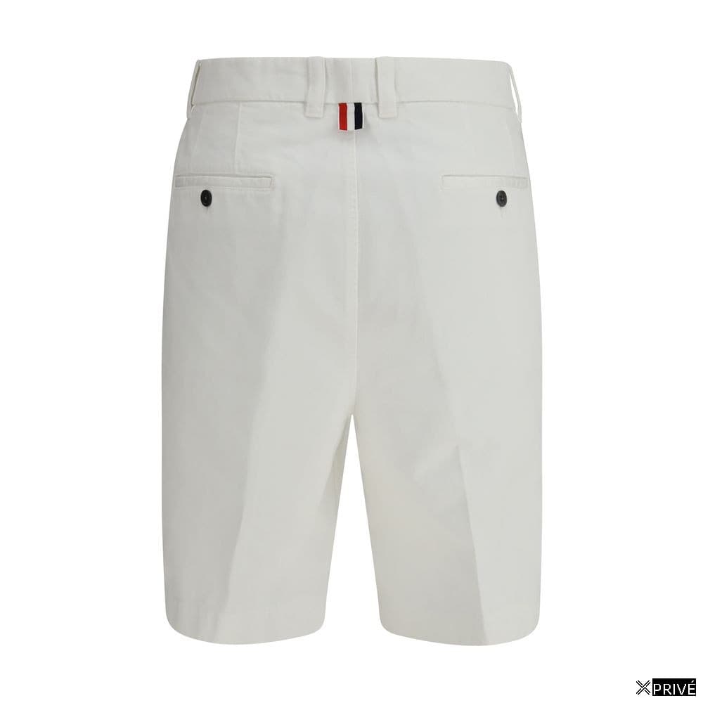 Short blanc en Polyester — 2
