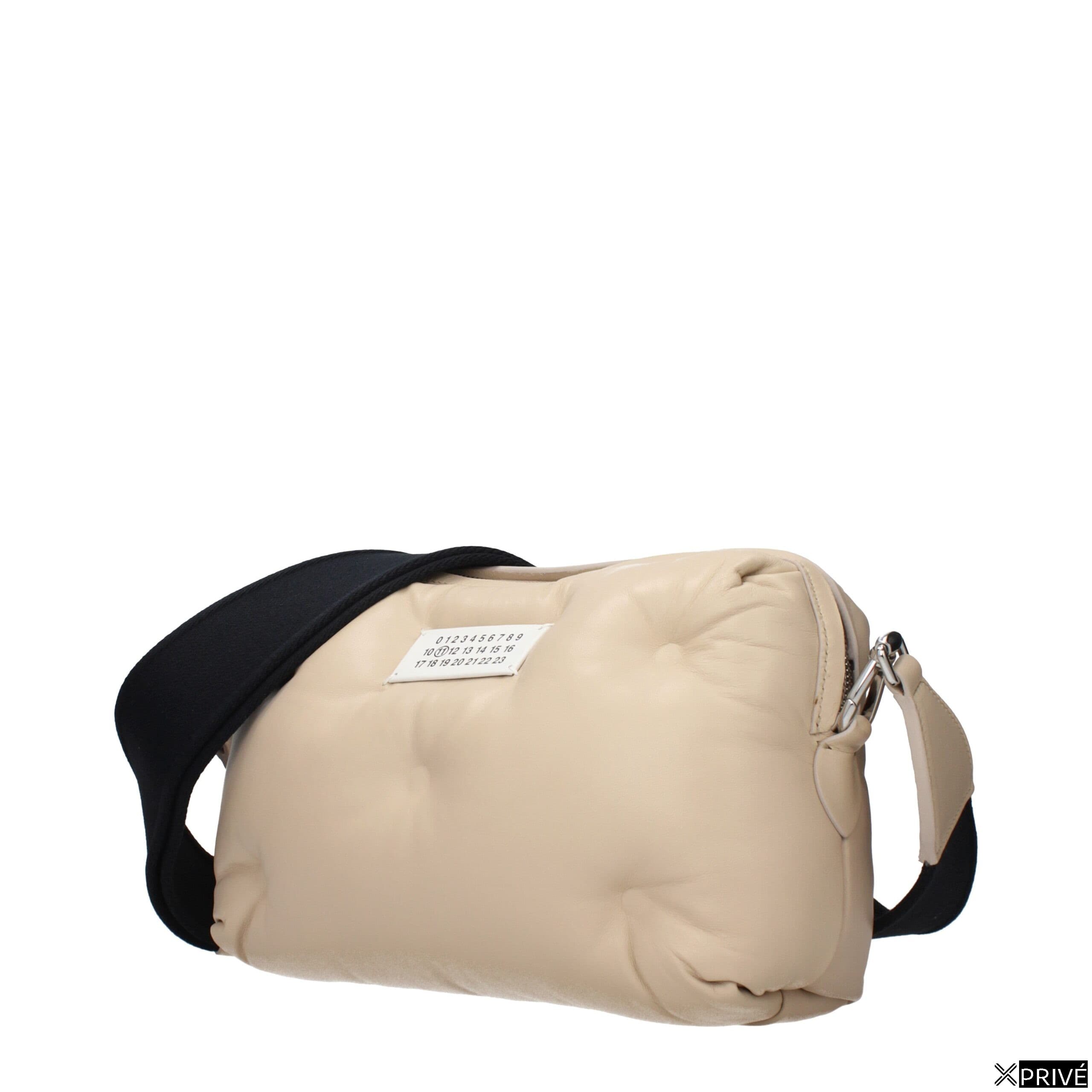Pochette beige en Cuir — 2
