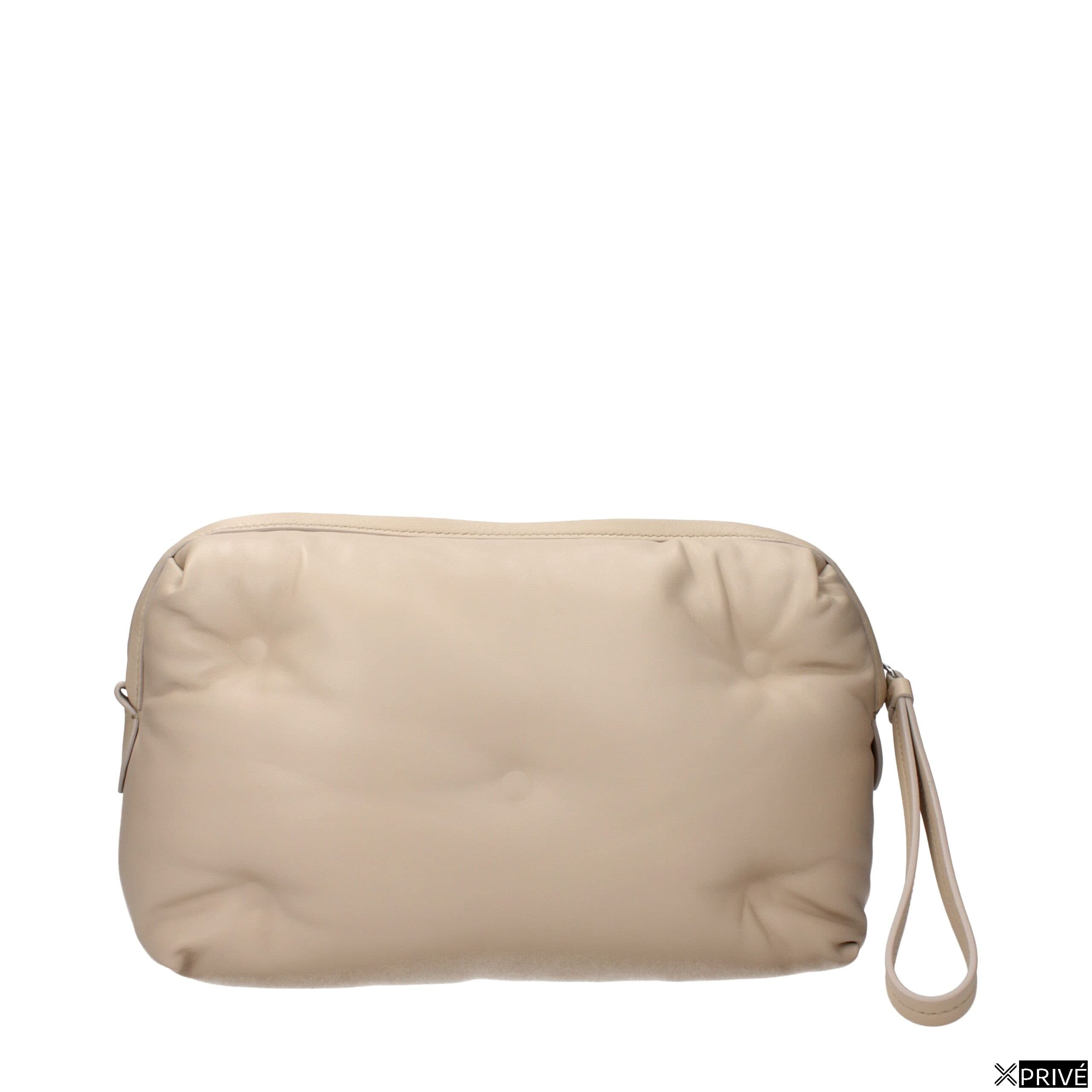 Pochette beige en Cuir — 3