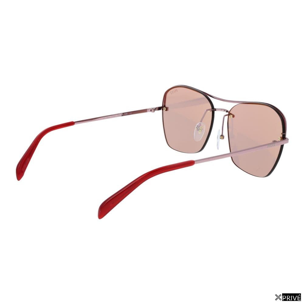 Lunettes de soleil Rose Doré — 3