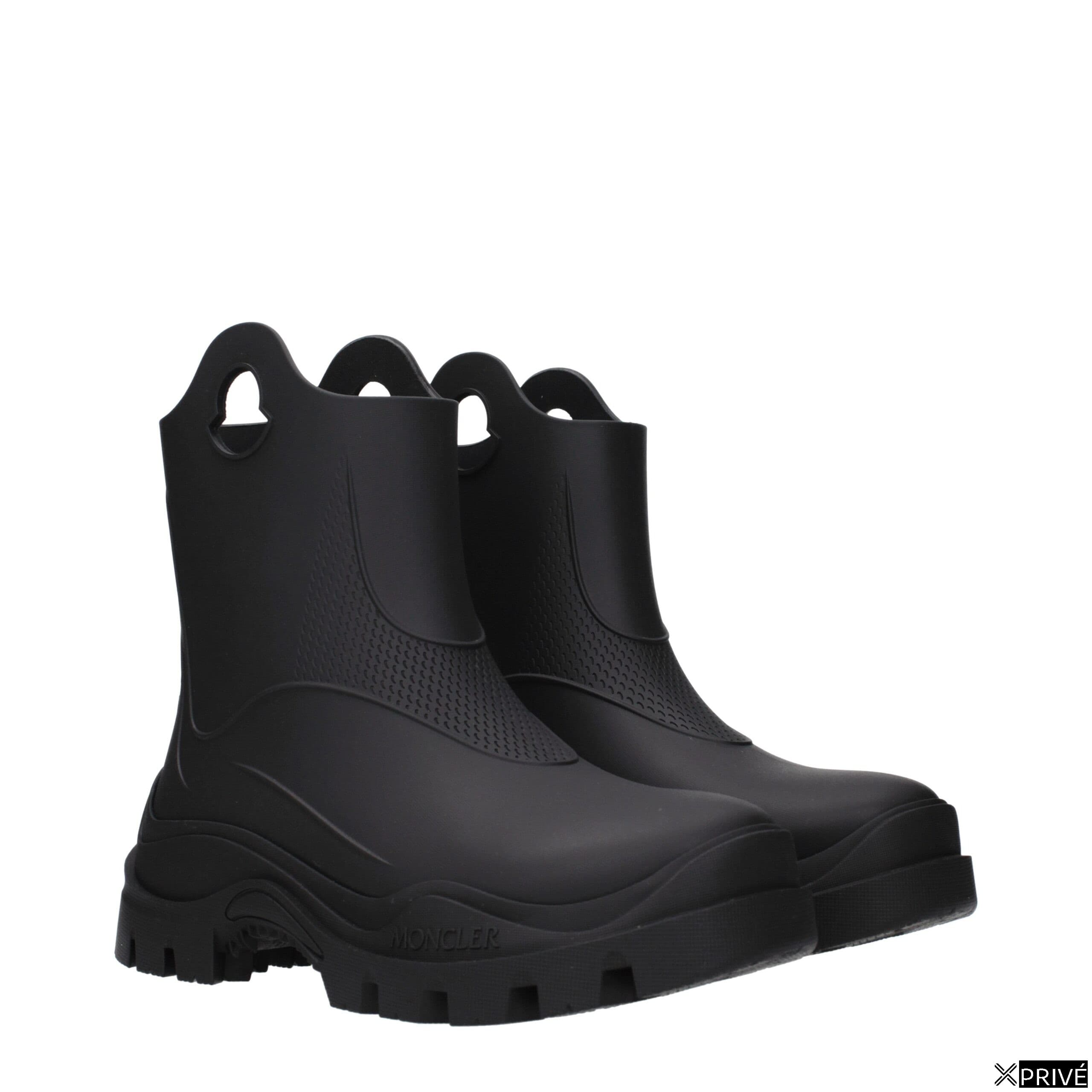 Bottes noires en Coton — 2