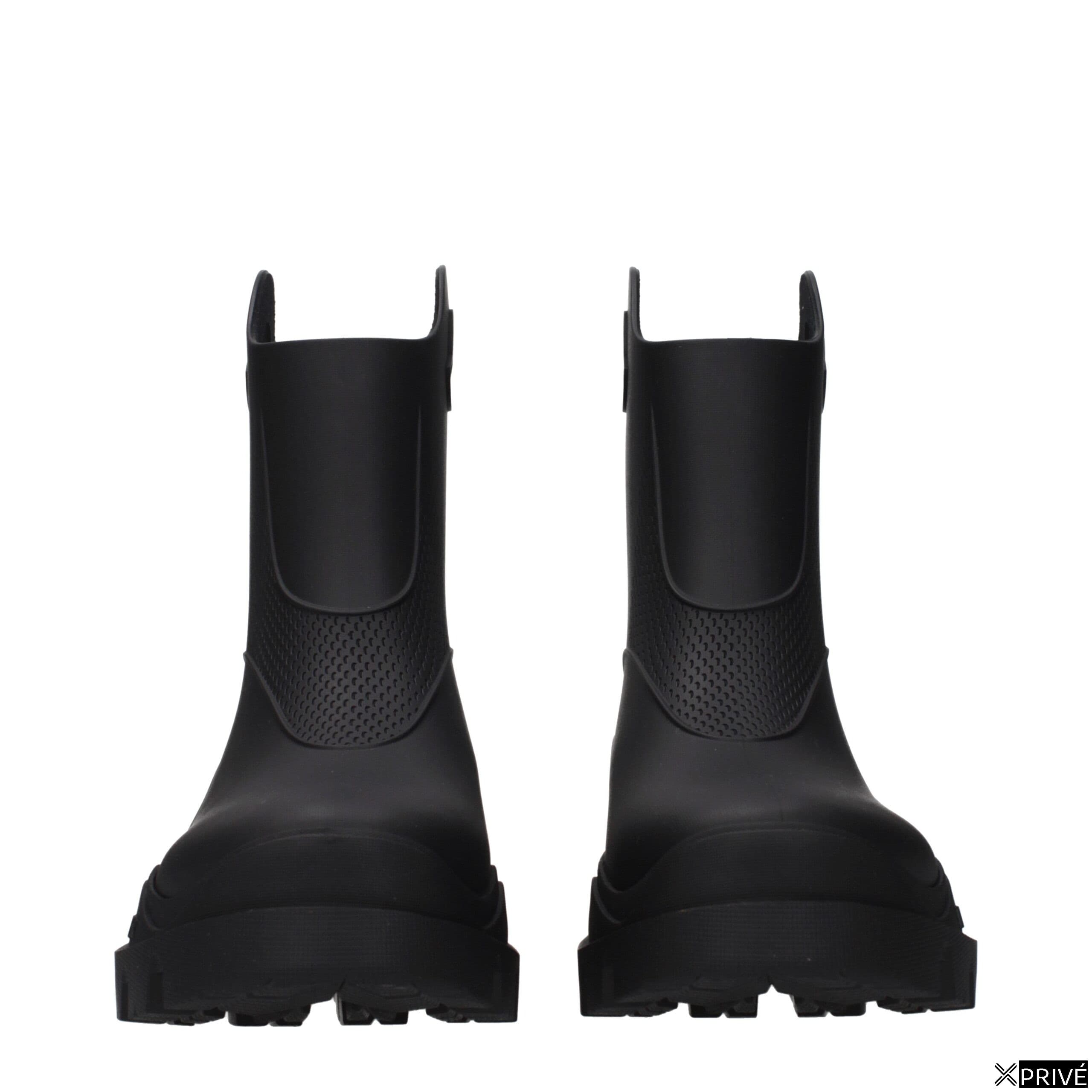 Bottes noires en Coton — 3