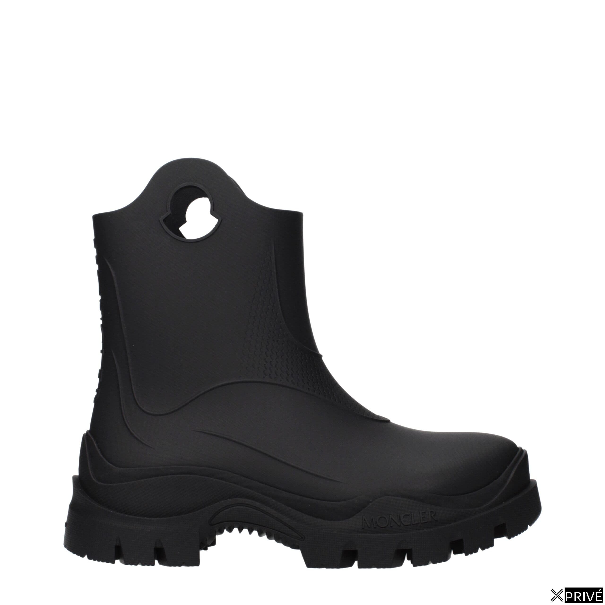 Bottes noires en Coton — 1